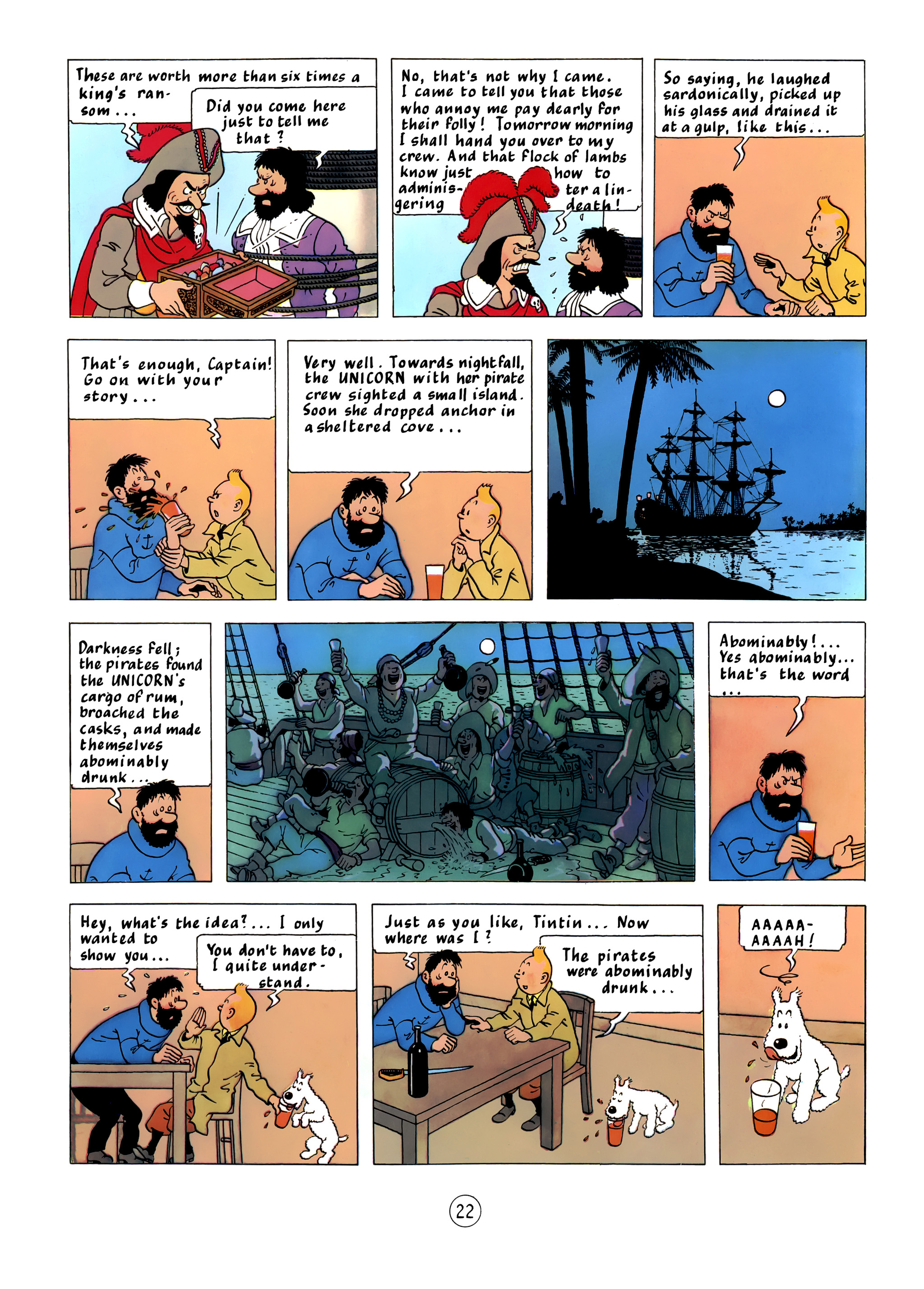 Read online The Adventures of Tintin comic -  Issue #11 - 25