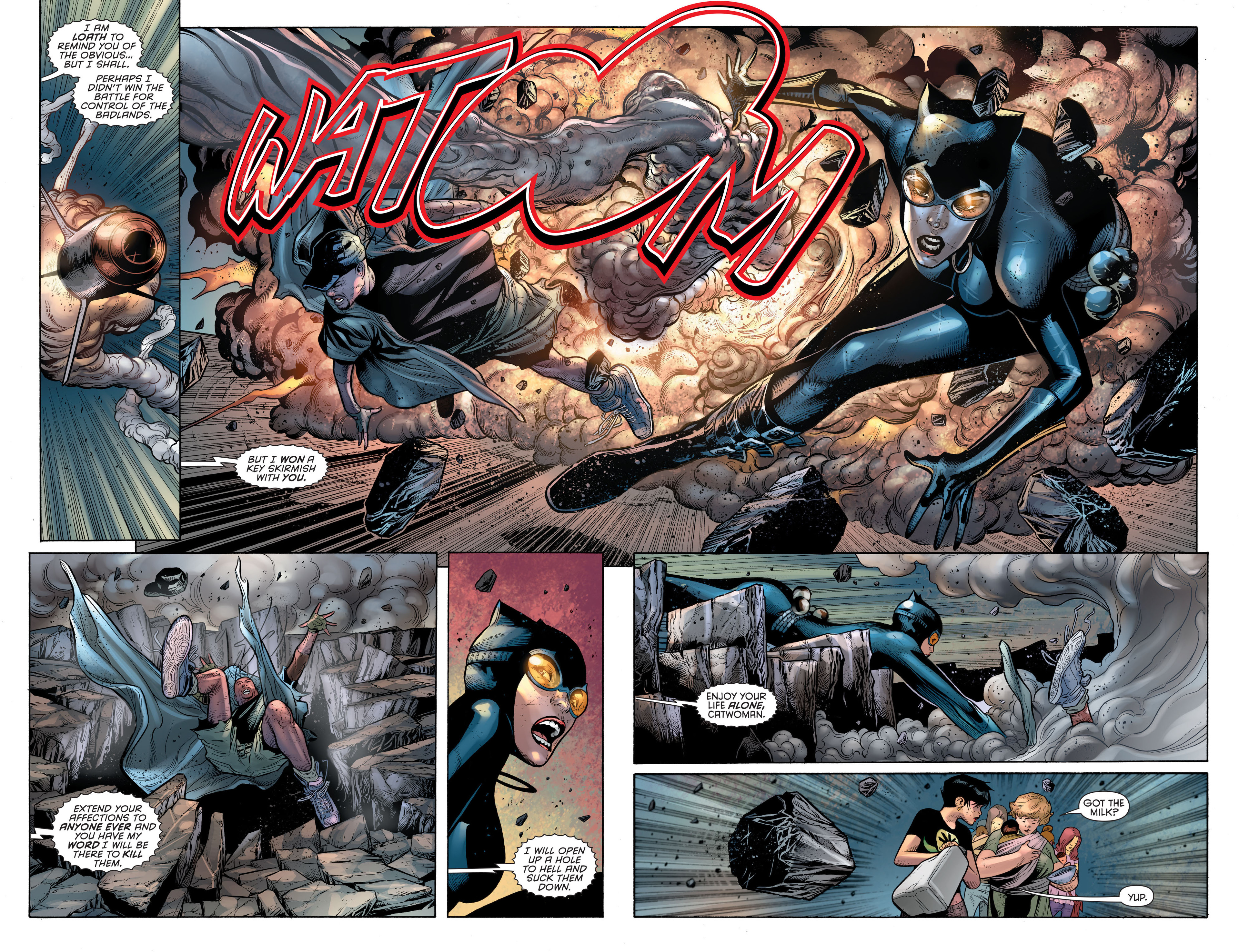 Read online Catwoman (2011) comic -  Issue #21 - 18