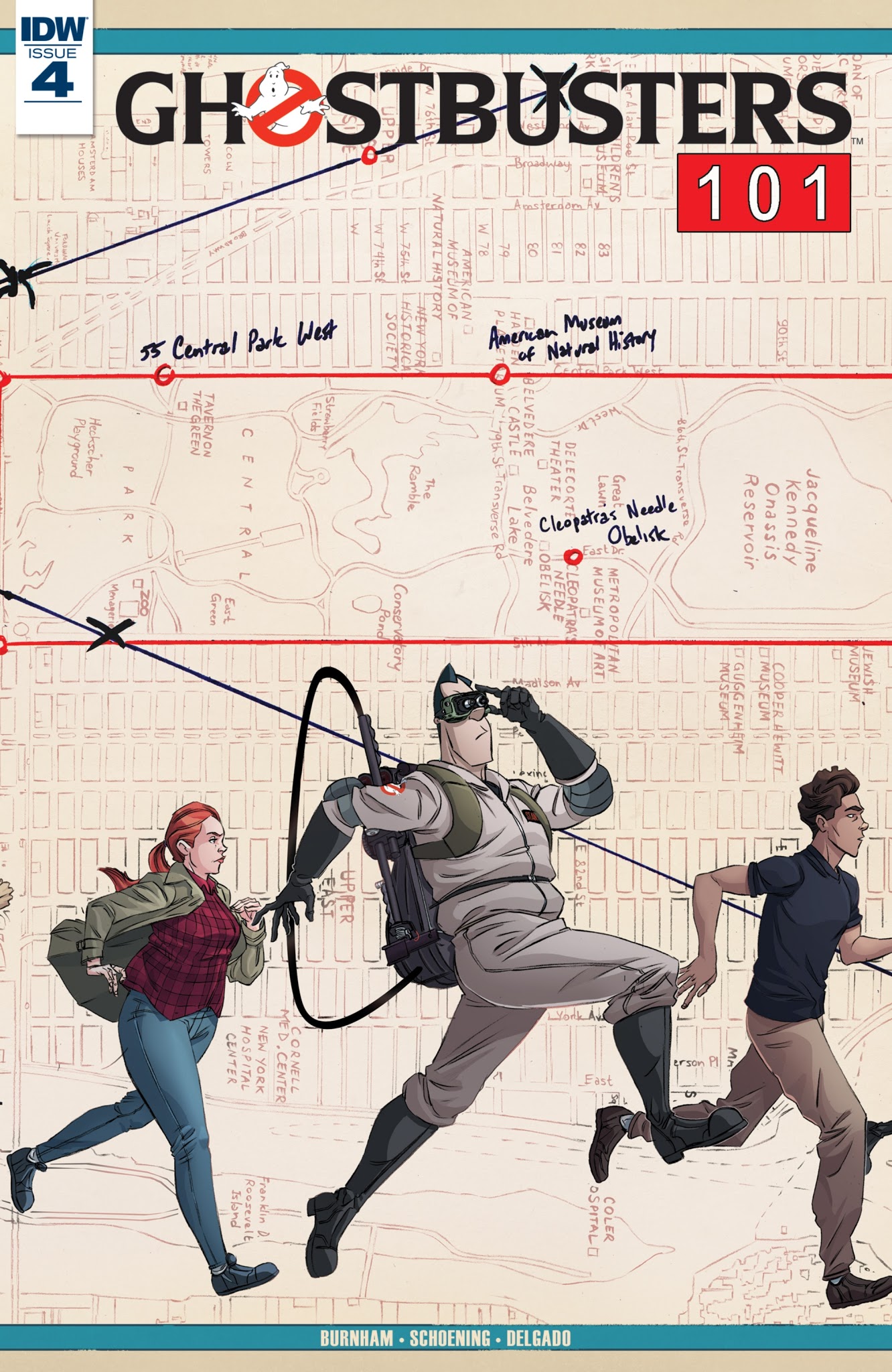 Read online Ghostbusters 101 comic -  Issue #4 - 1