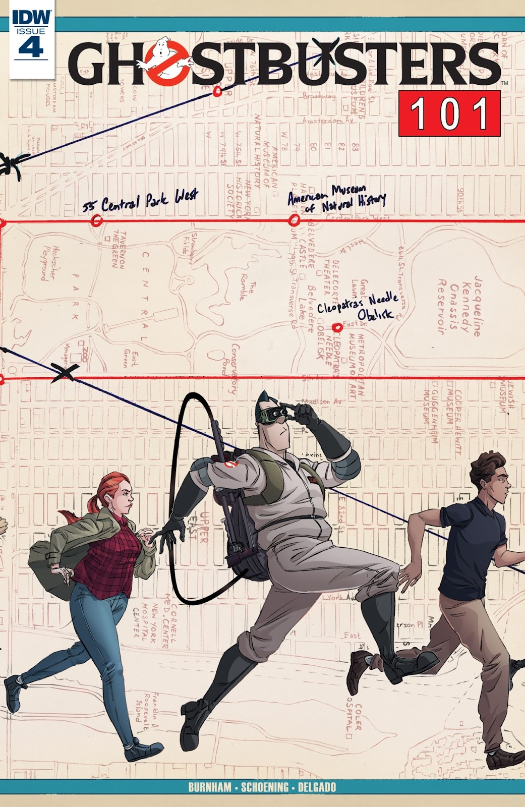 Ghostbusters 101 issue 4 - Page 1