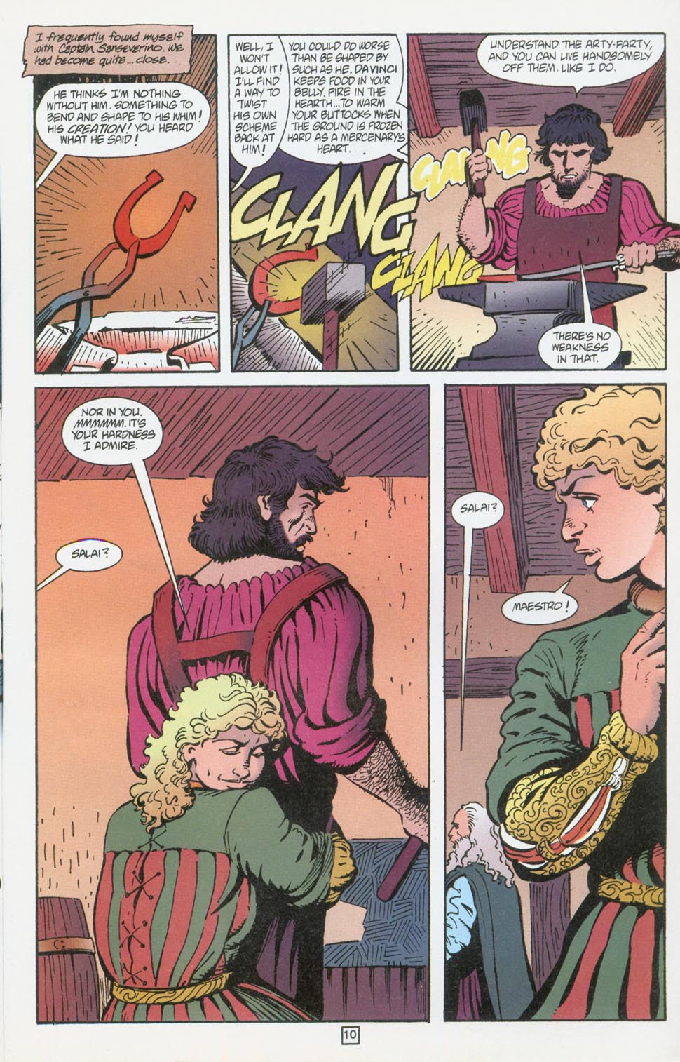 Read online Chiaroscuro comic -  Issue #4 - 12