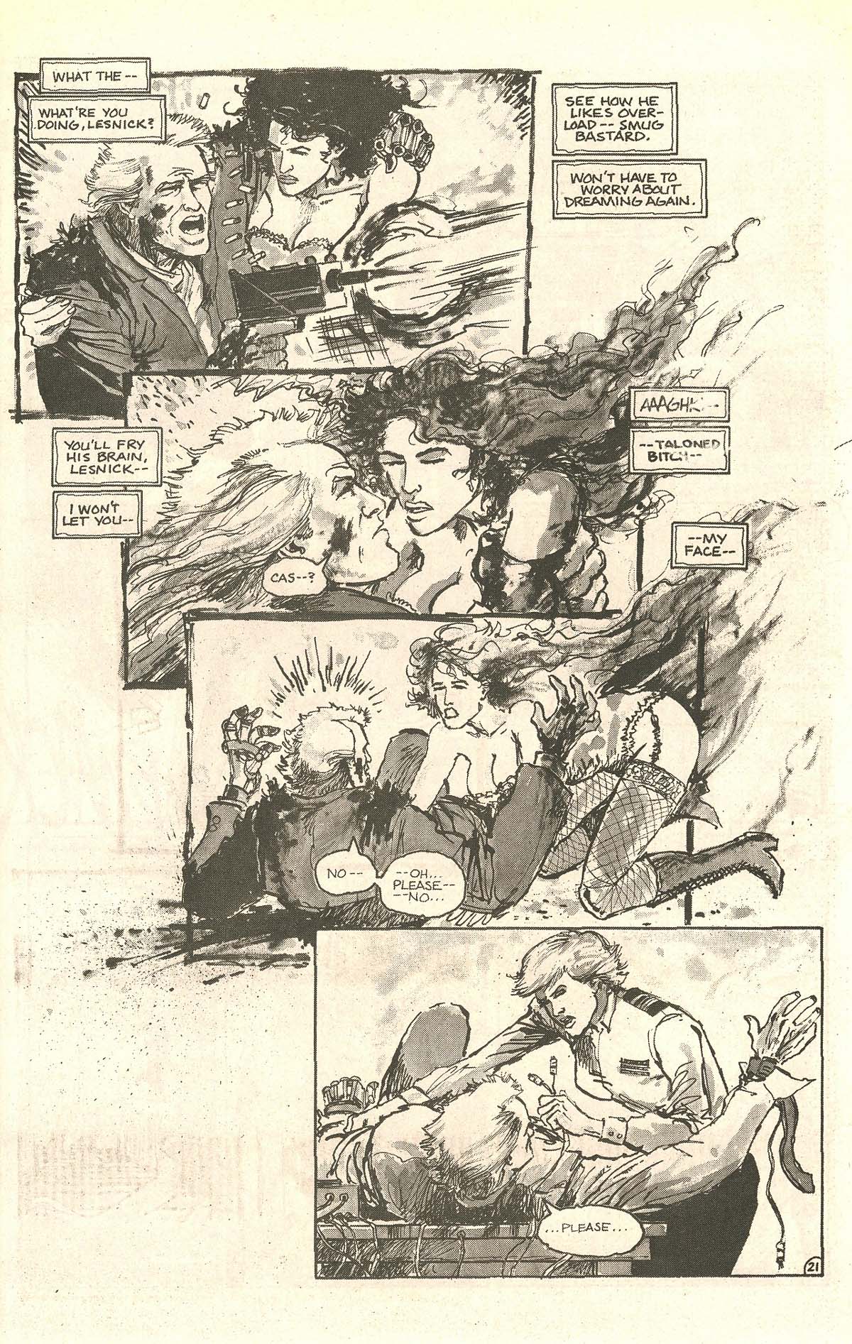 Read online Outlander comic -  Issue #4 - 23