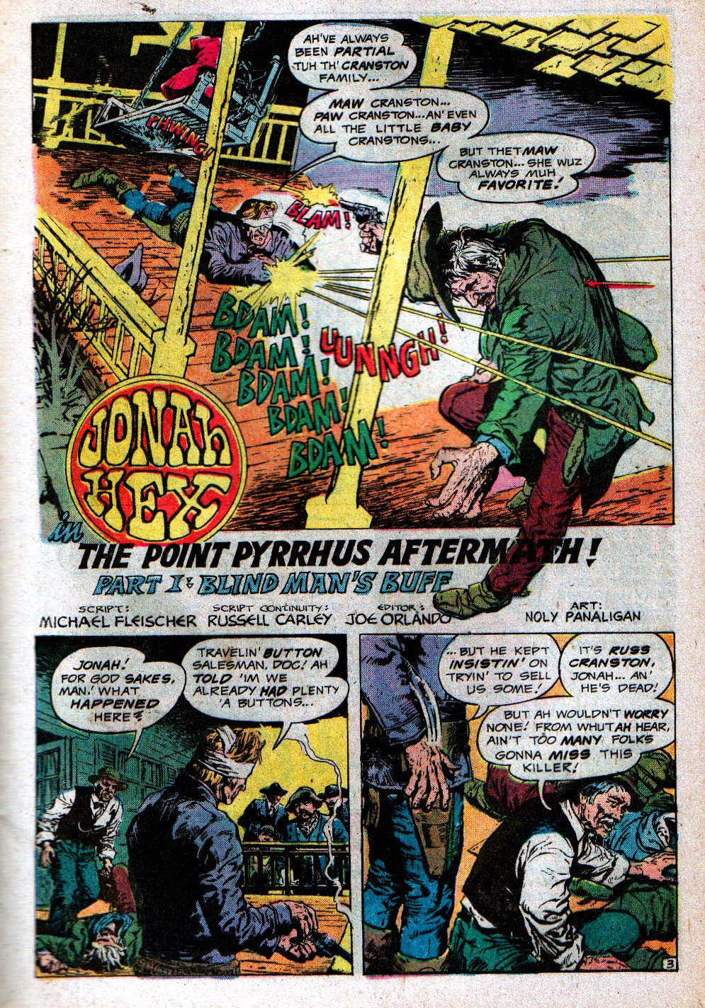 Read online Weird Western Tales (1972) comic -  Issue #24 - 4