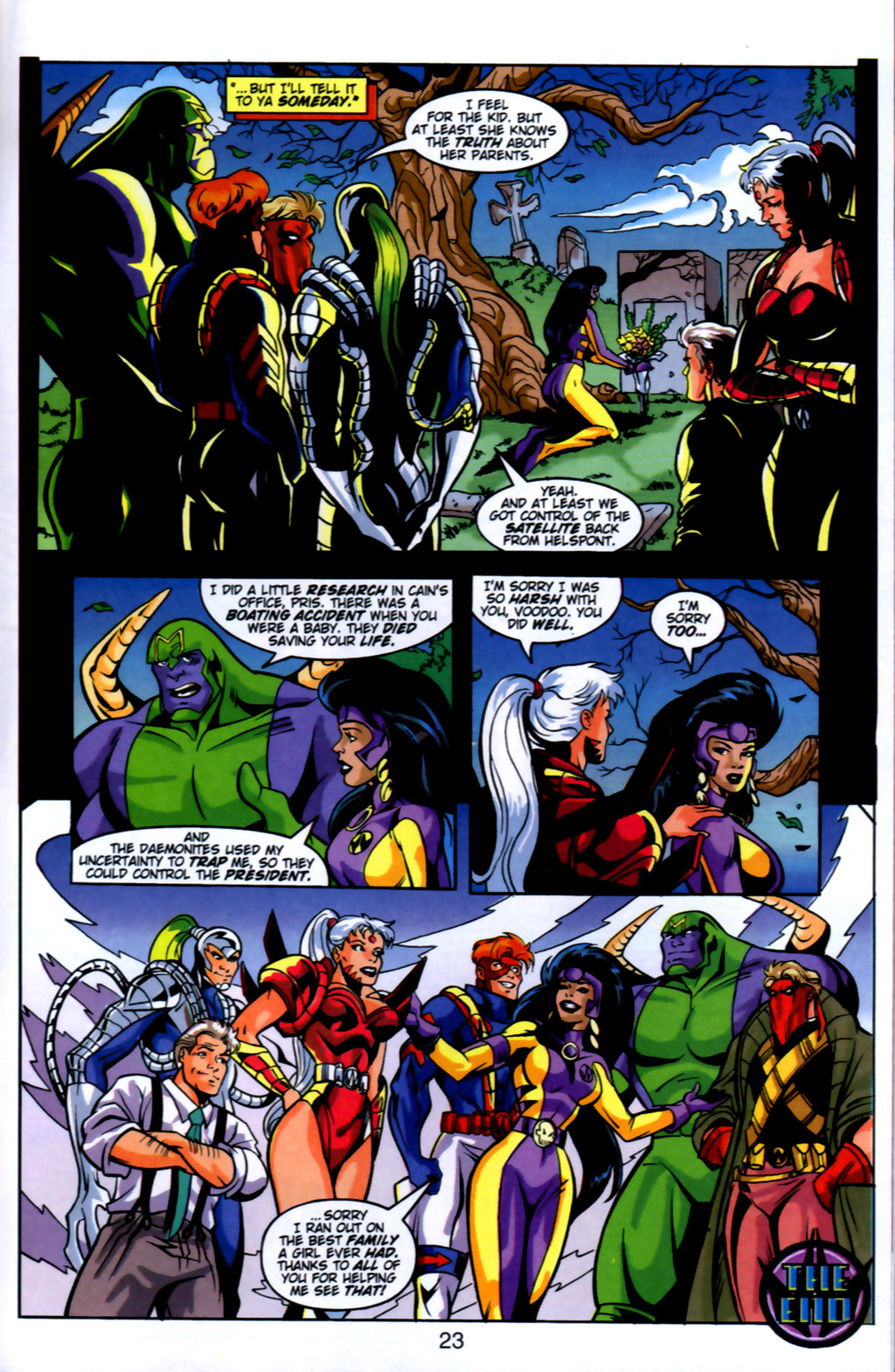 Read online WildC.A.T.s Adventures comic -  Issue #4 - 26