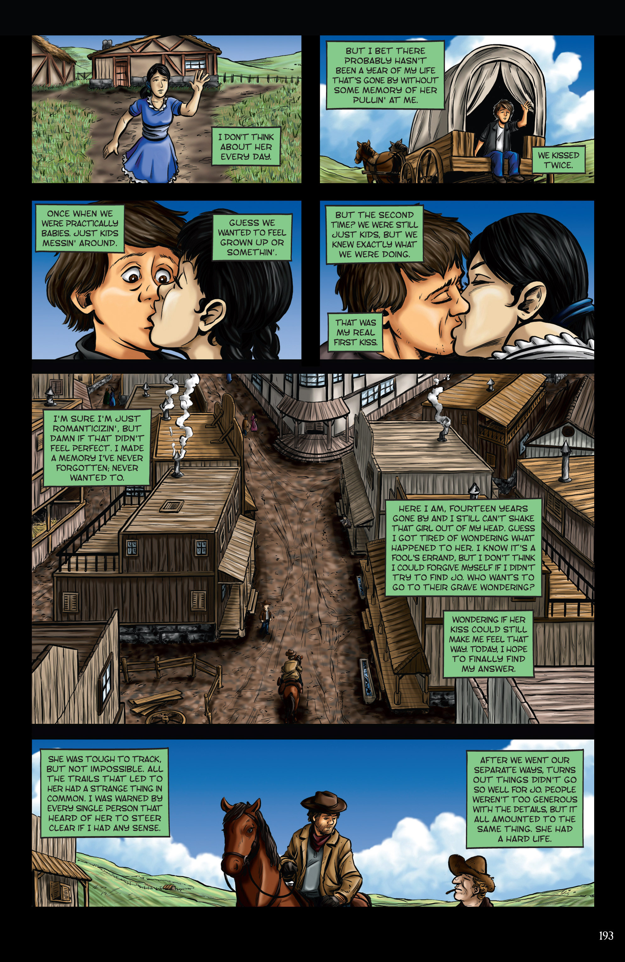 Read online Outlaw Territory comic -  Issue # TPB 1 (Part 2) - 93