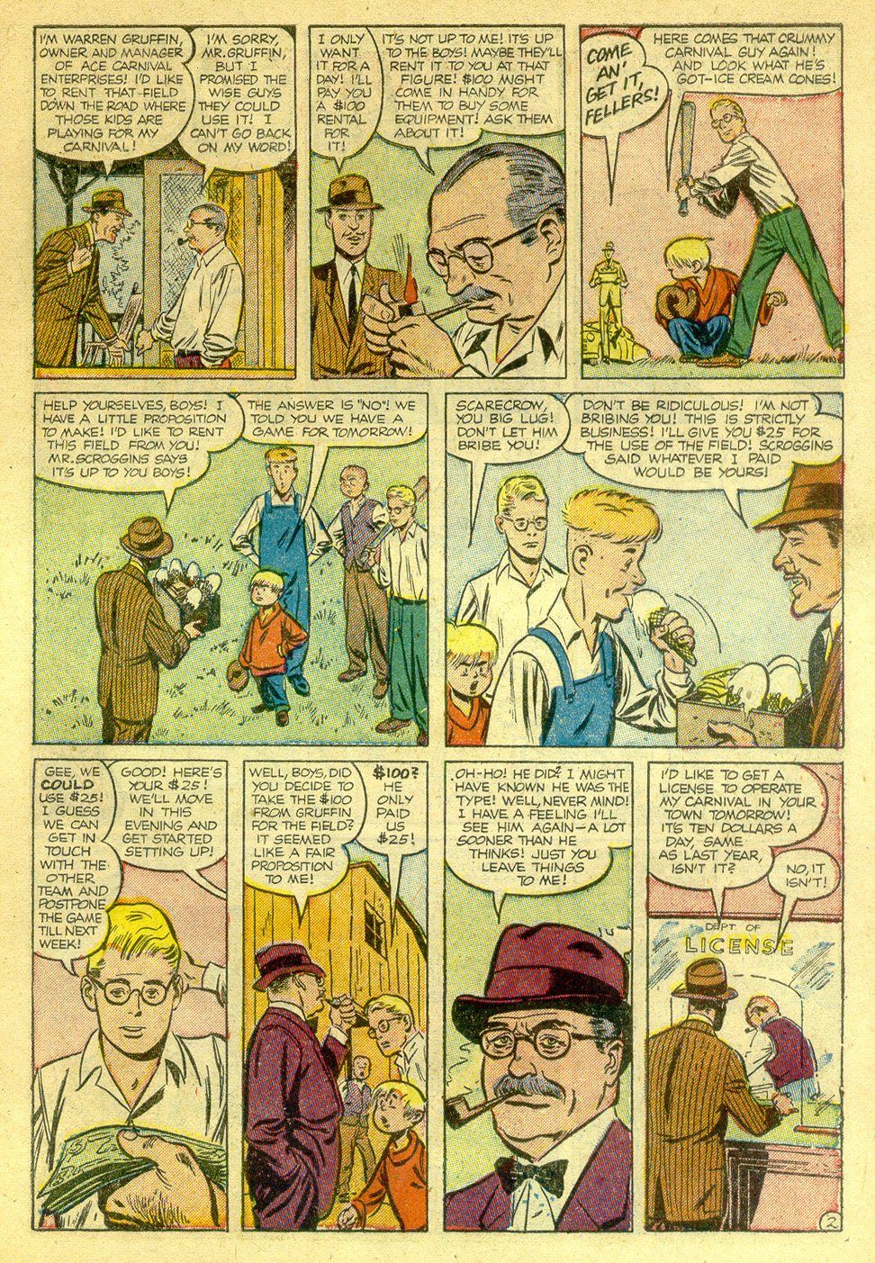Read online Daredevil (1941) comic -  Issue #110 - 27