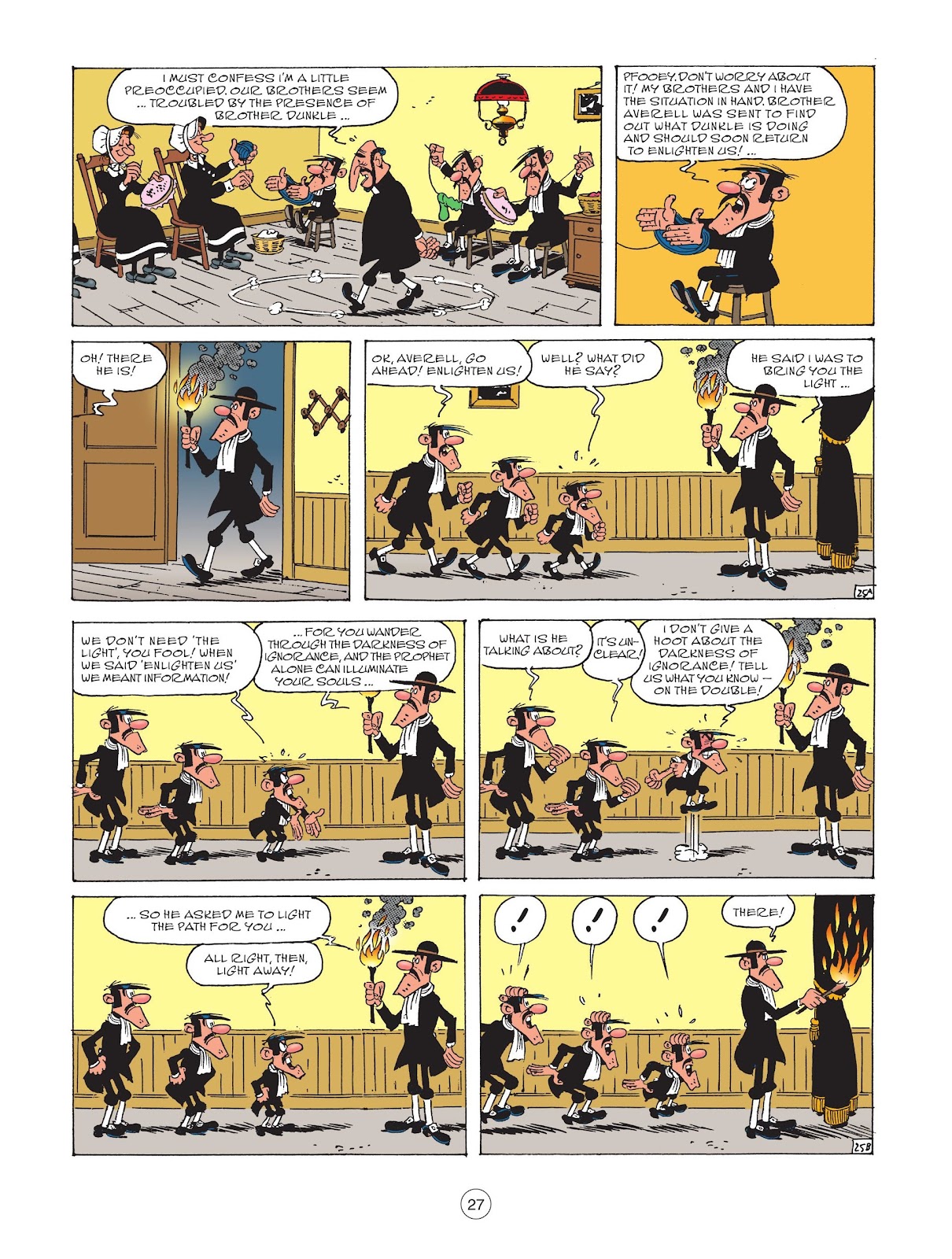 A Lucky Luke Adventure issue 73 - Page 29