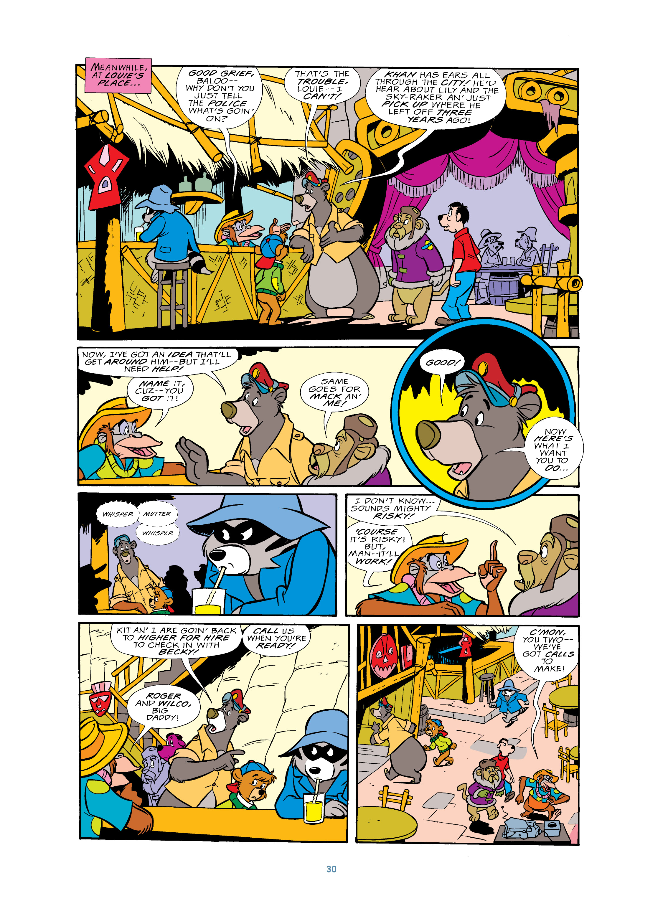 Read online Disney Afternoon Adventures comic -  Issue # TPB 2 (Part 1) - 35
