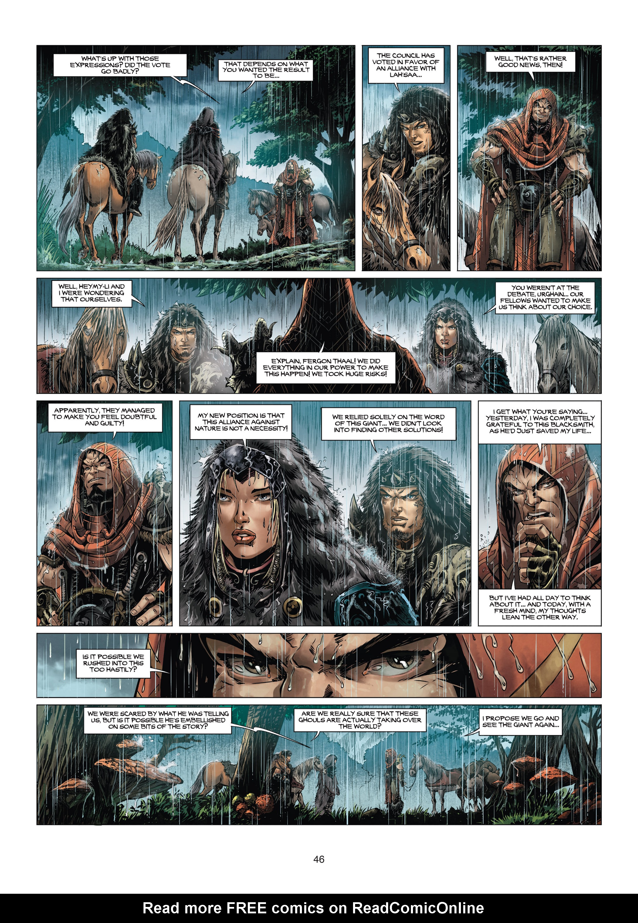 Read online Elves comic -  Issue #14 - 46