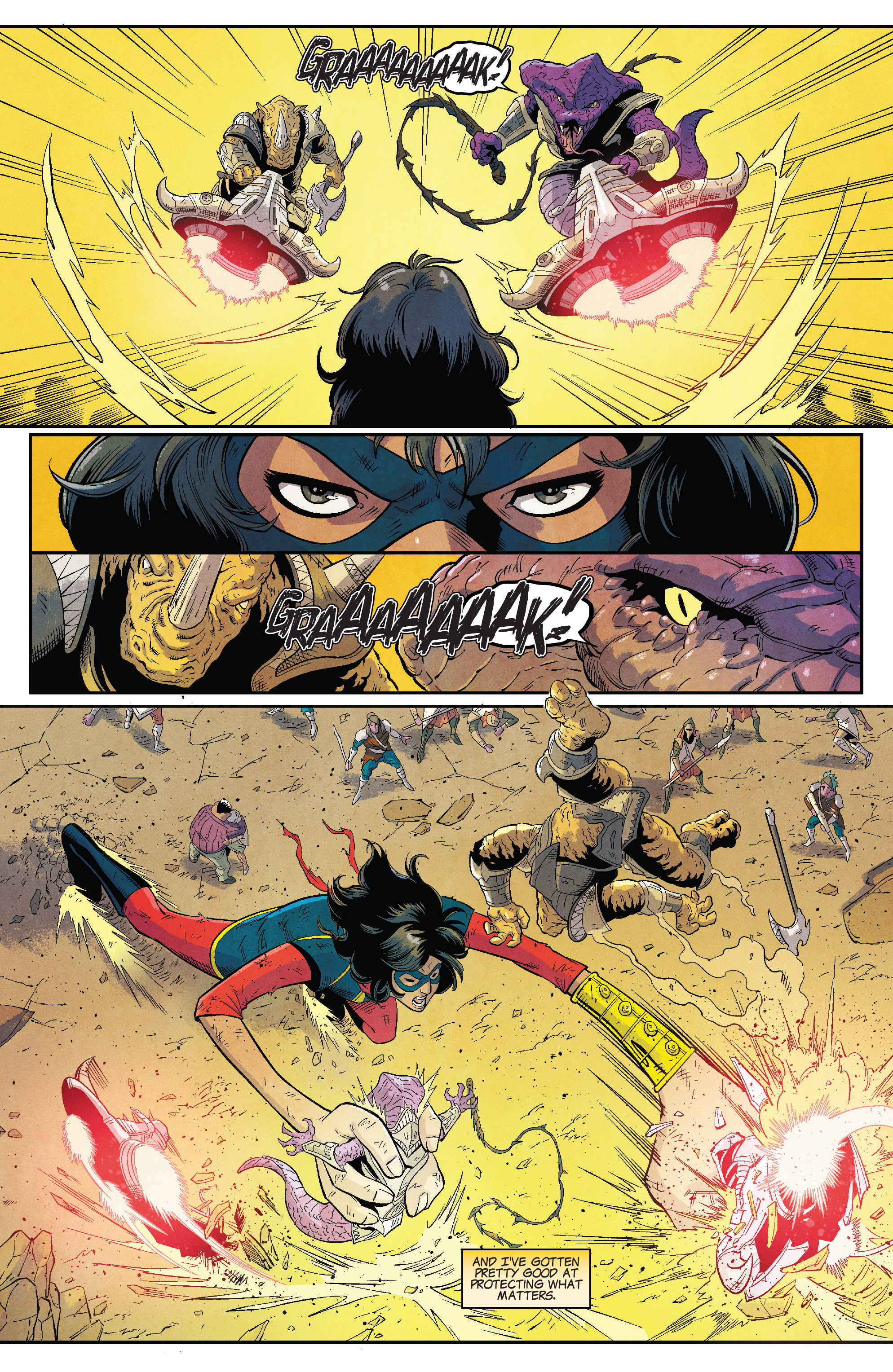 Read online Magnificent Ms. Marvel comic -  Issue #5 - 5