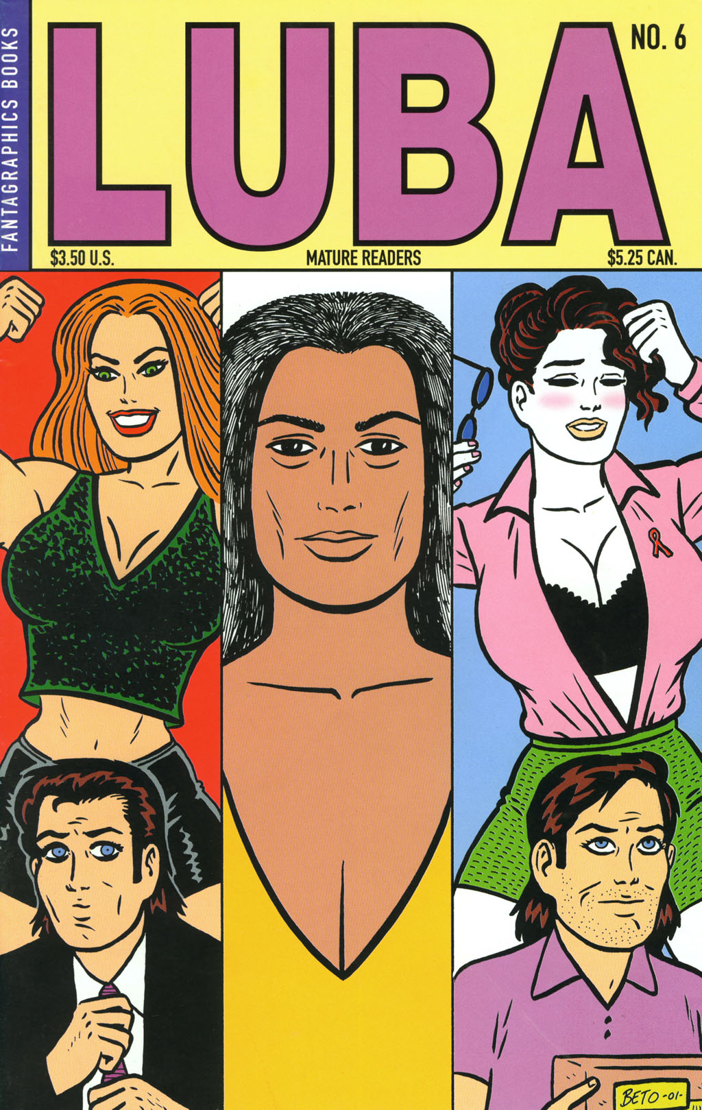 Read online Luba comic -  Issue #6 - 1
