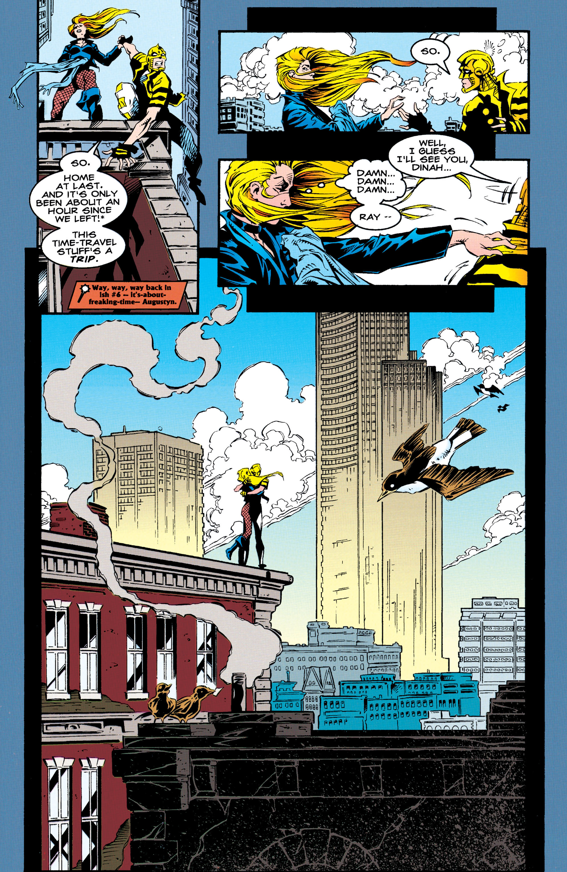 Read online The Ray (1994) comic -  Issue #11 - 17