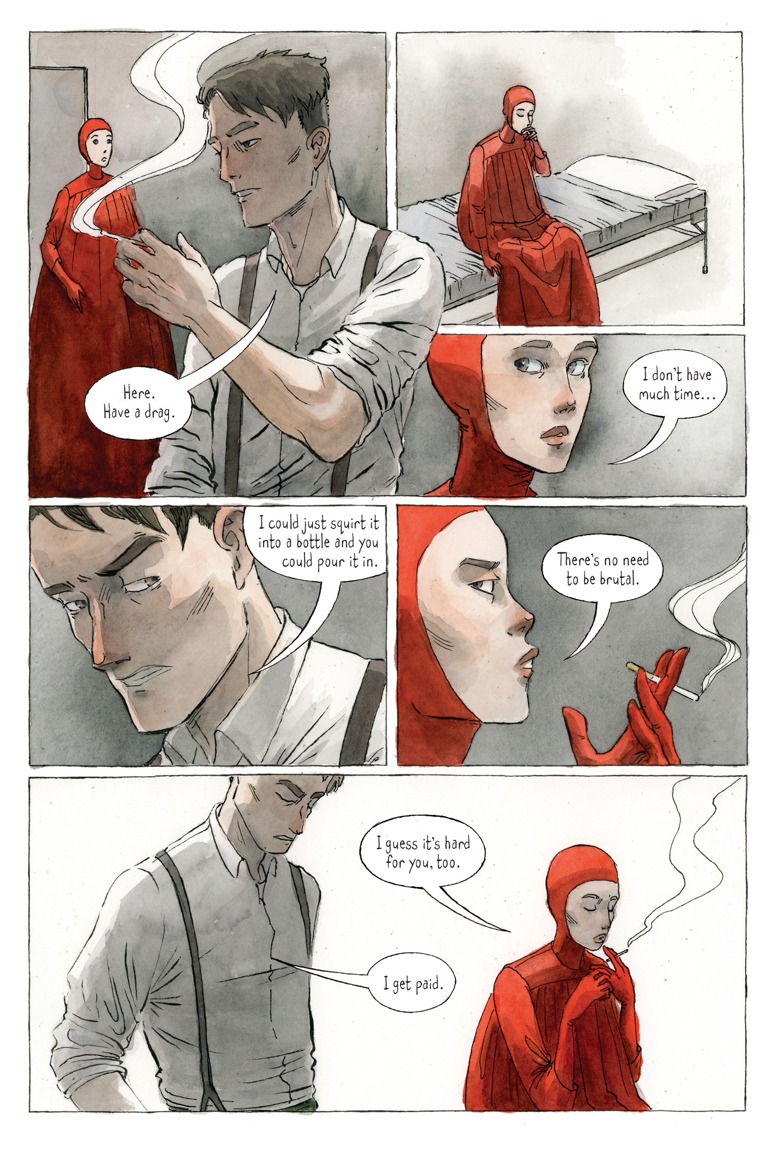 Read online The Handmaid's Tale: The Graphic Novel comic -  Issue # TPB (Part 2) - 95
