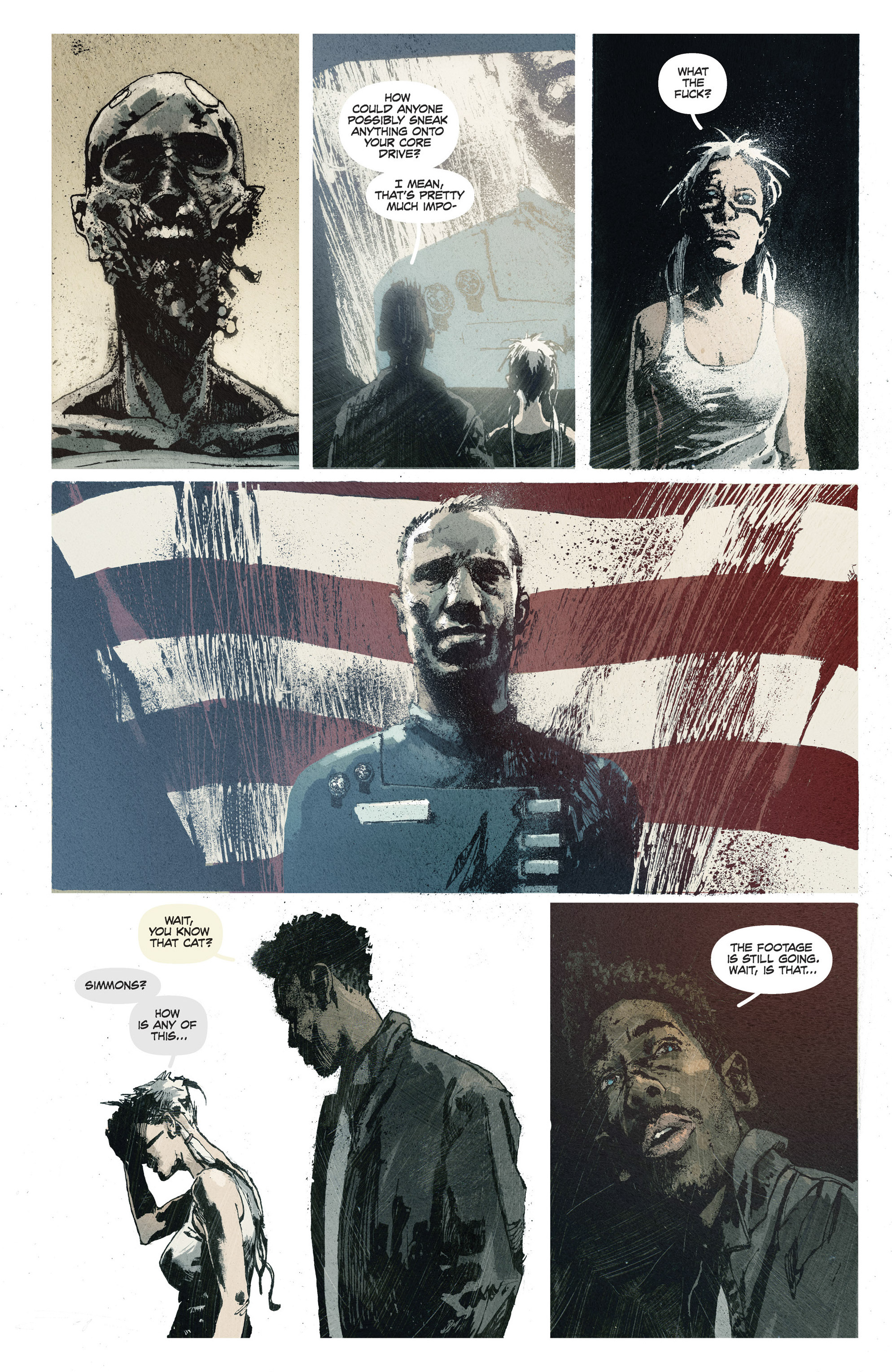 Read online Empty Zone (2015) comic -  Issue #3 - 11