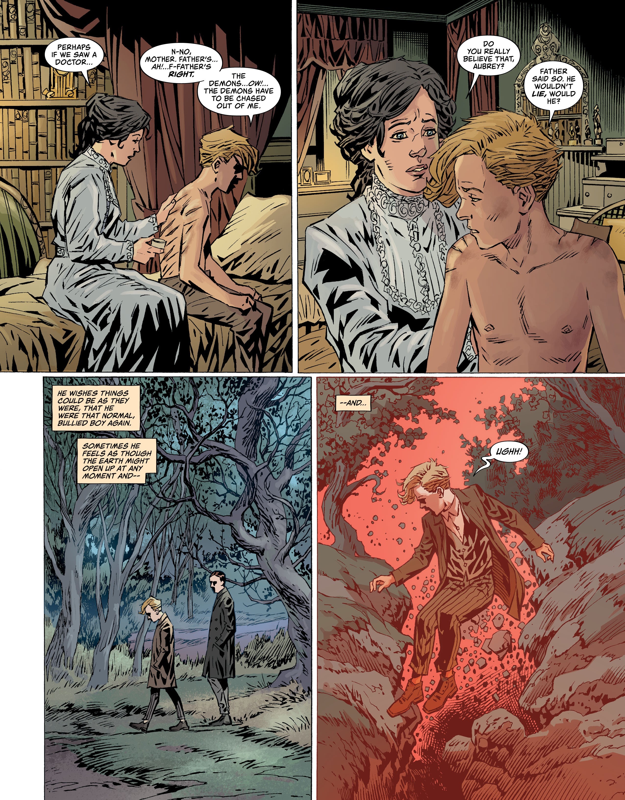 Read online GOD OF TREMORS comic -  Issue # Full - 8