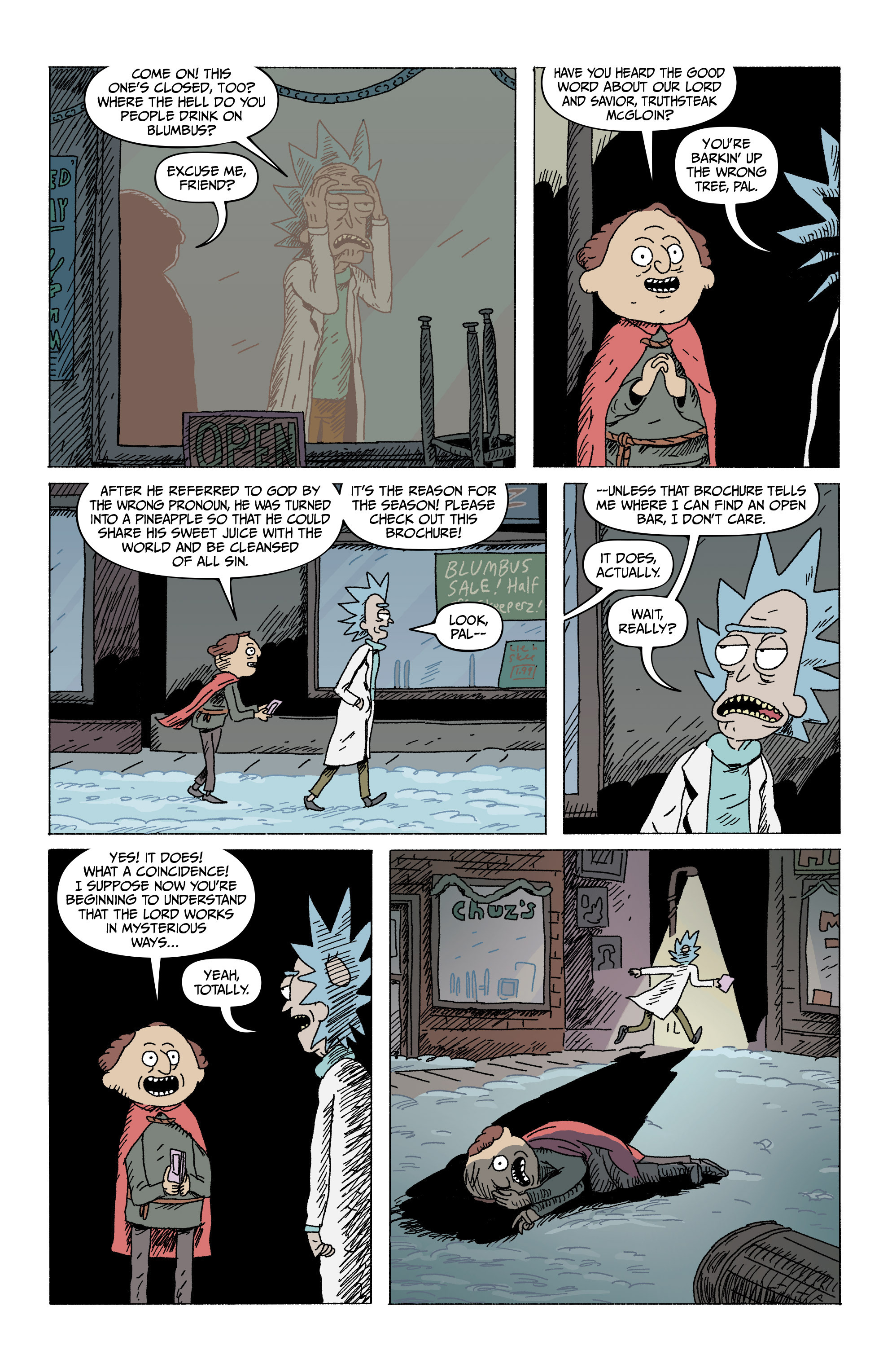 Read online Rick and Morty comic - Issue #8