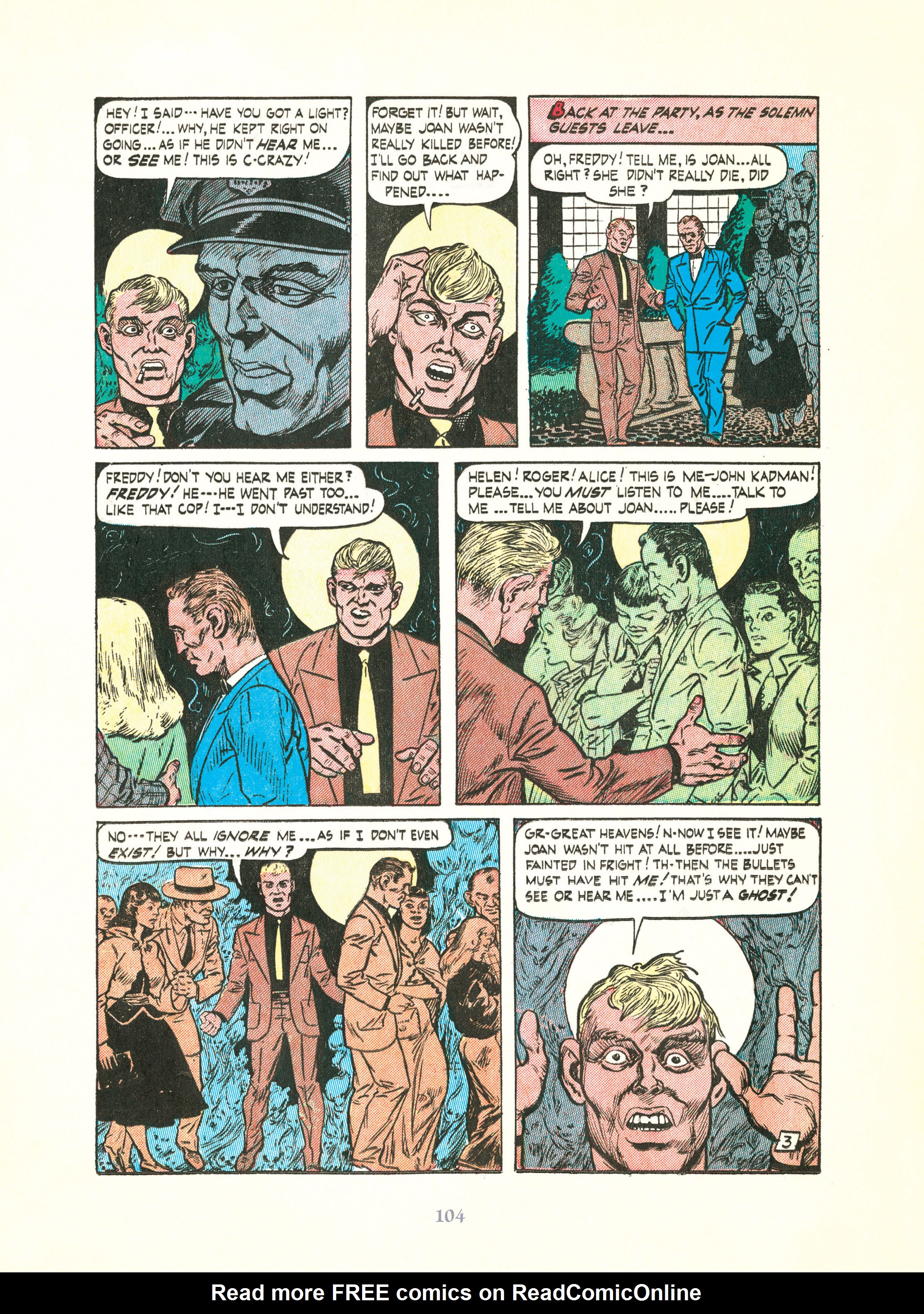 Read online Four Color Fear: Forgotten Horror Comics of the 1950s comic -  Issue # TPB (Part 2) - 4