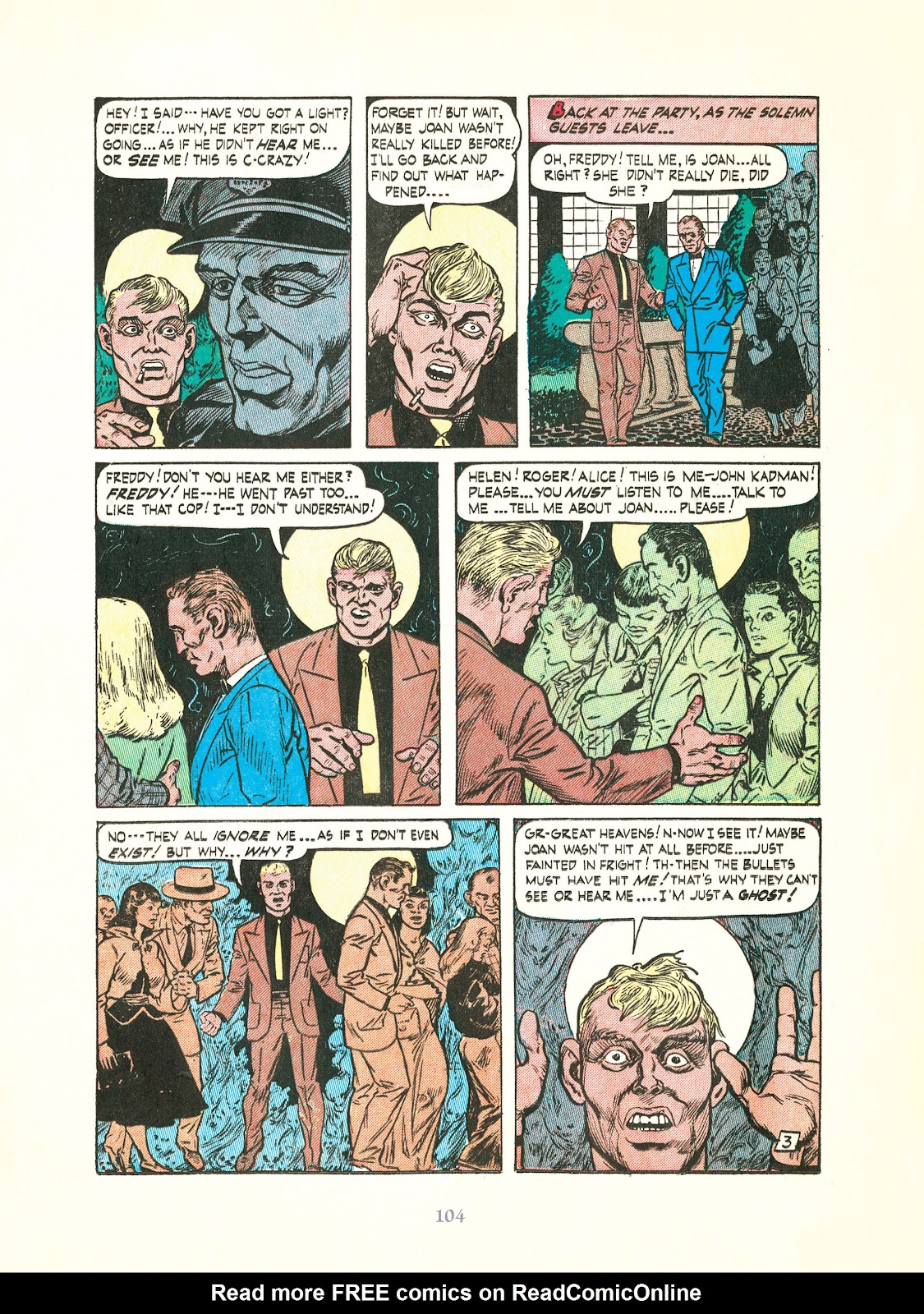 Four Color Fear: Forgotten Horror Comics of the 1950s issue TPB (Part 2) - Page 4