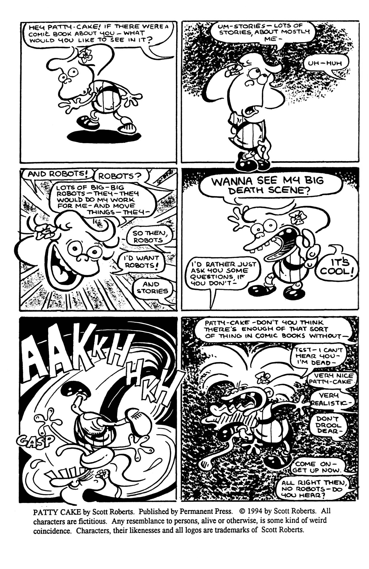 sexy pattycake zip Read online Patty Cake comic - Issue #1