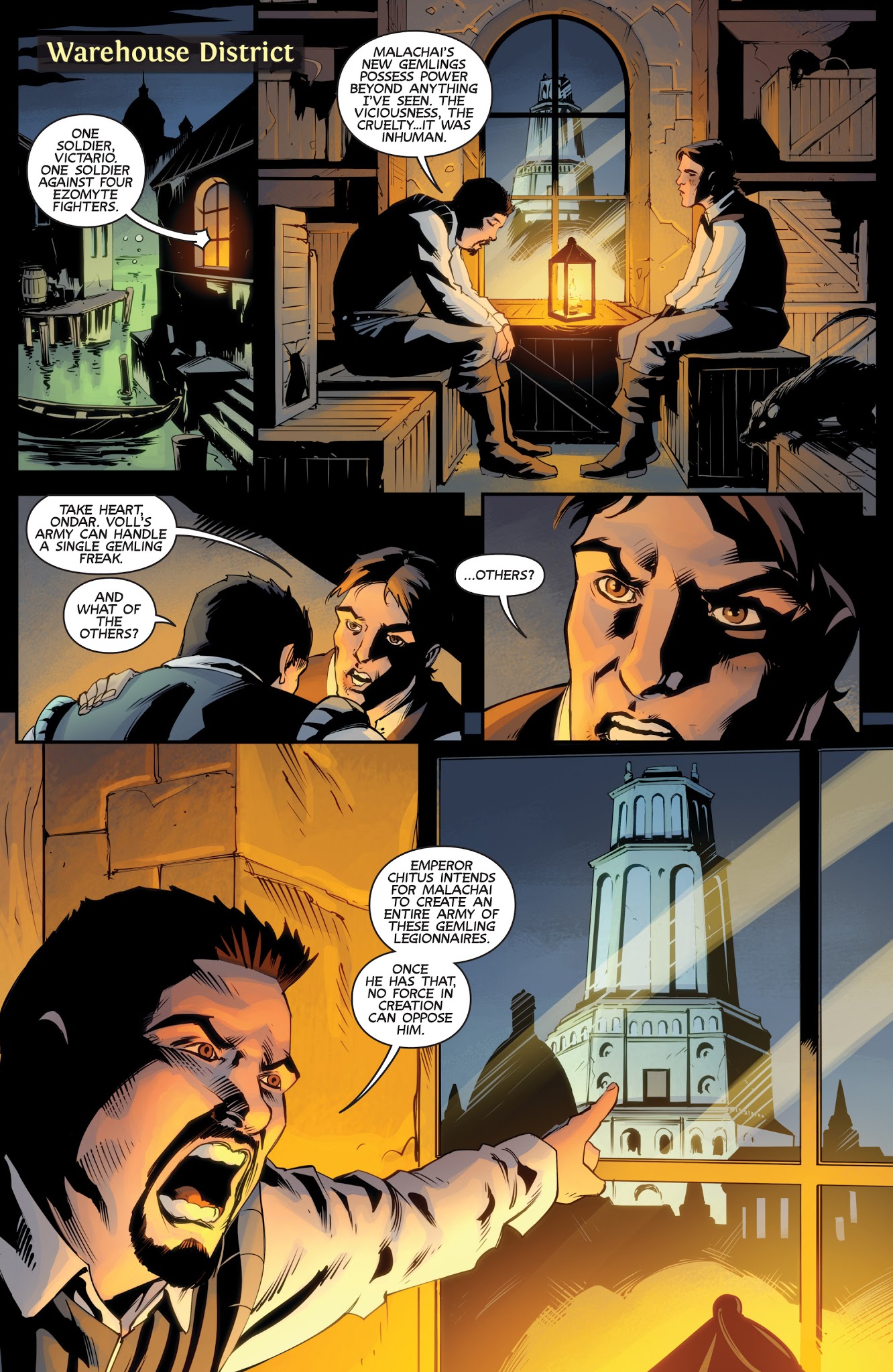 Read online Path of Exile comic -  Issue #3 - 12