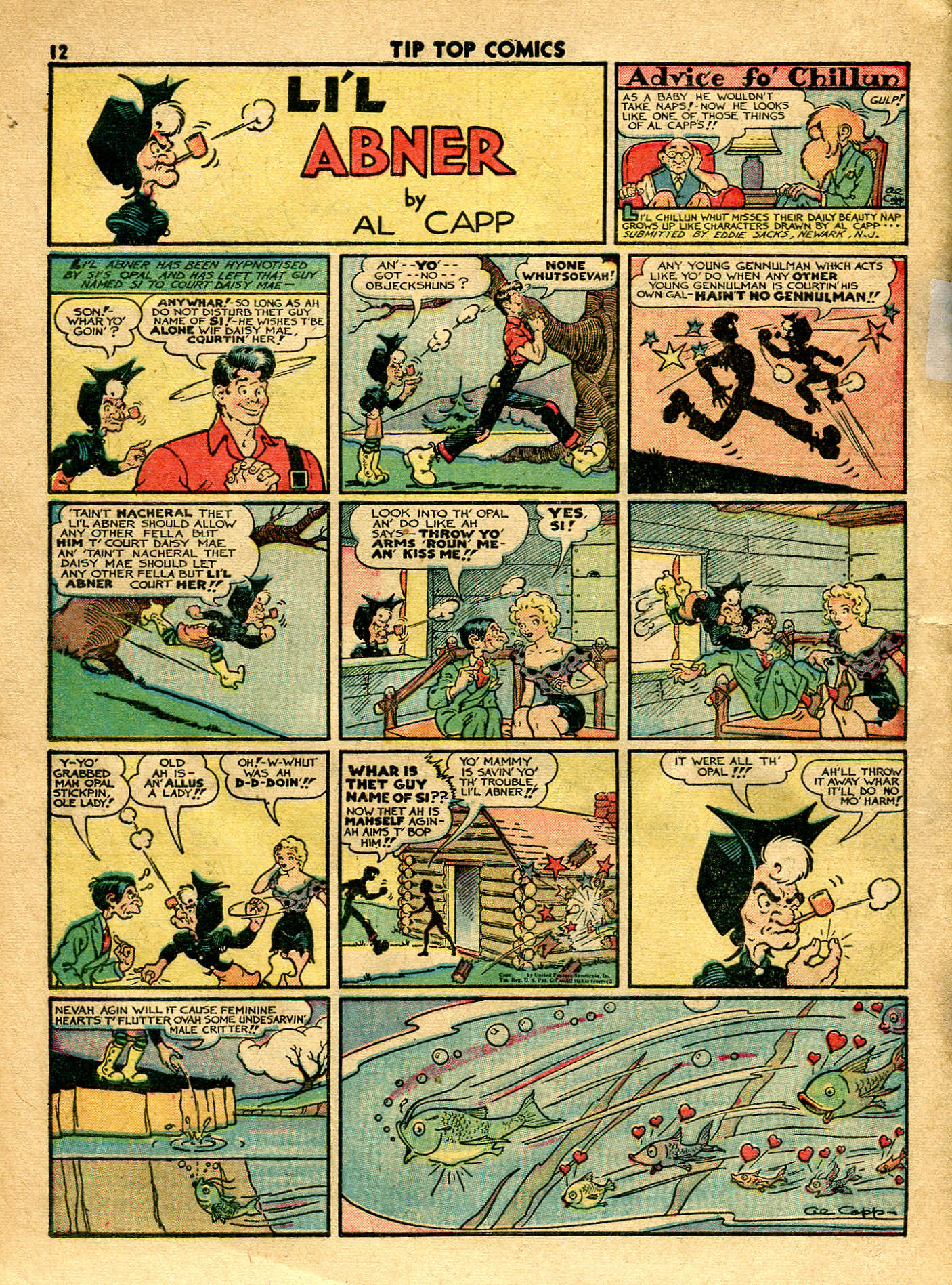 Read online Tip Top Comics comic -  Issue #60 - 14