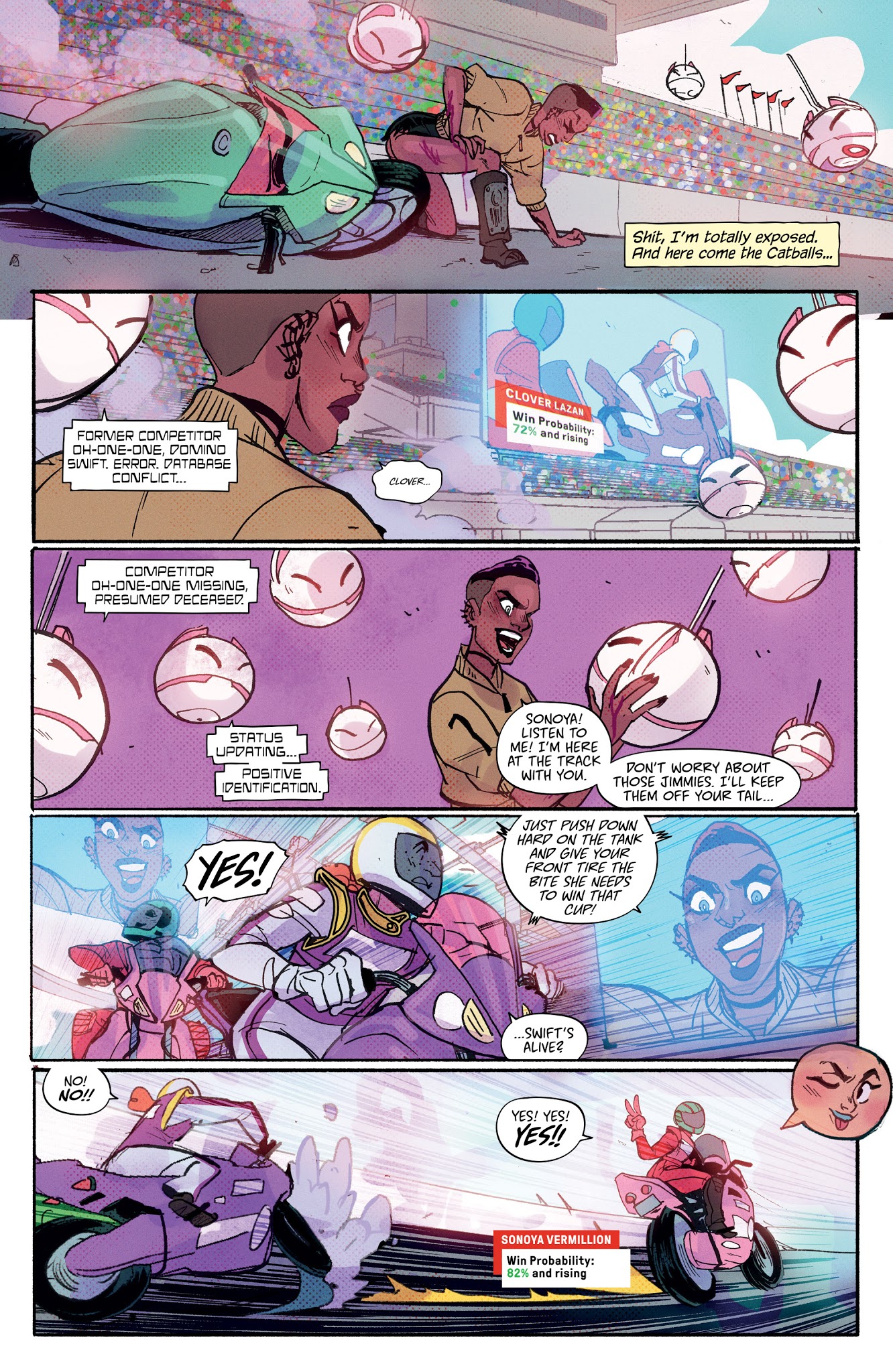 Read online Motor Crush comic -  Issue #11 - 15