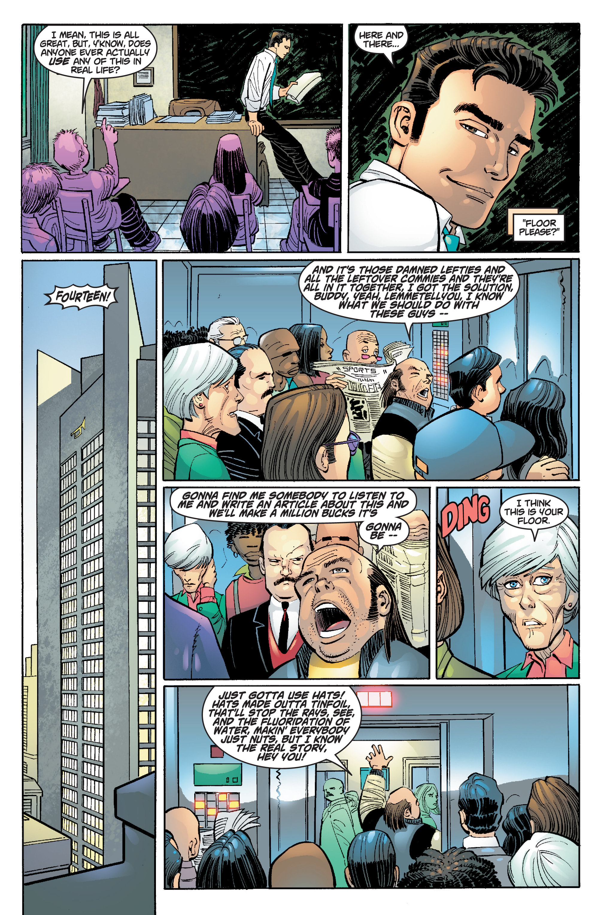 Read online The Amazing Spider-Man by JMS Ultimate Collection comic -  Issue # TPB 1 (Part 3) - 29