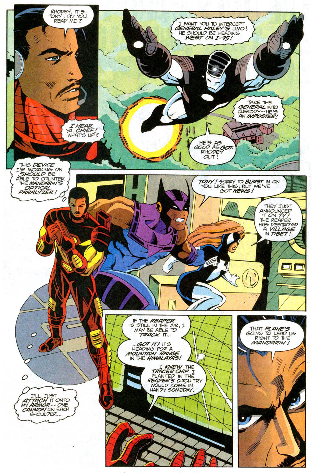 Read online Marvel Action Hour, featuring Iron Man comic -  Issue #4 - 17