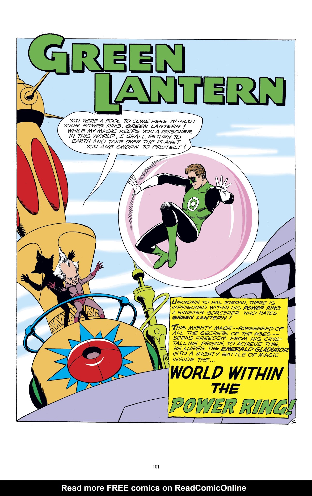 Read online Green Lantern: The Silver Age comic -  Issue # TPB 3 (Part 2) - 1