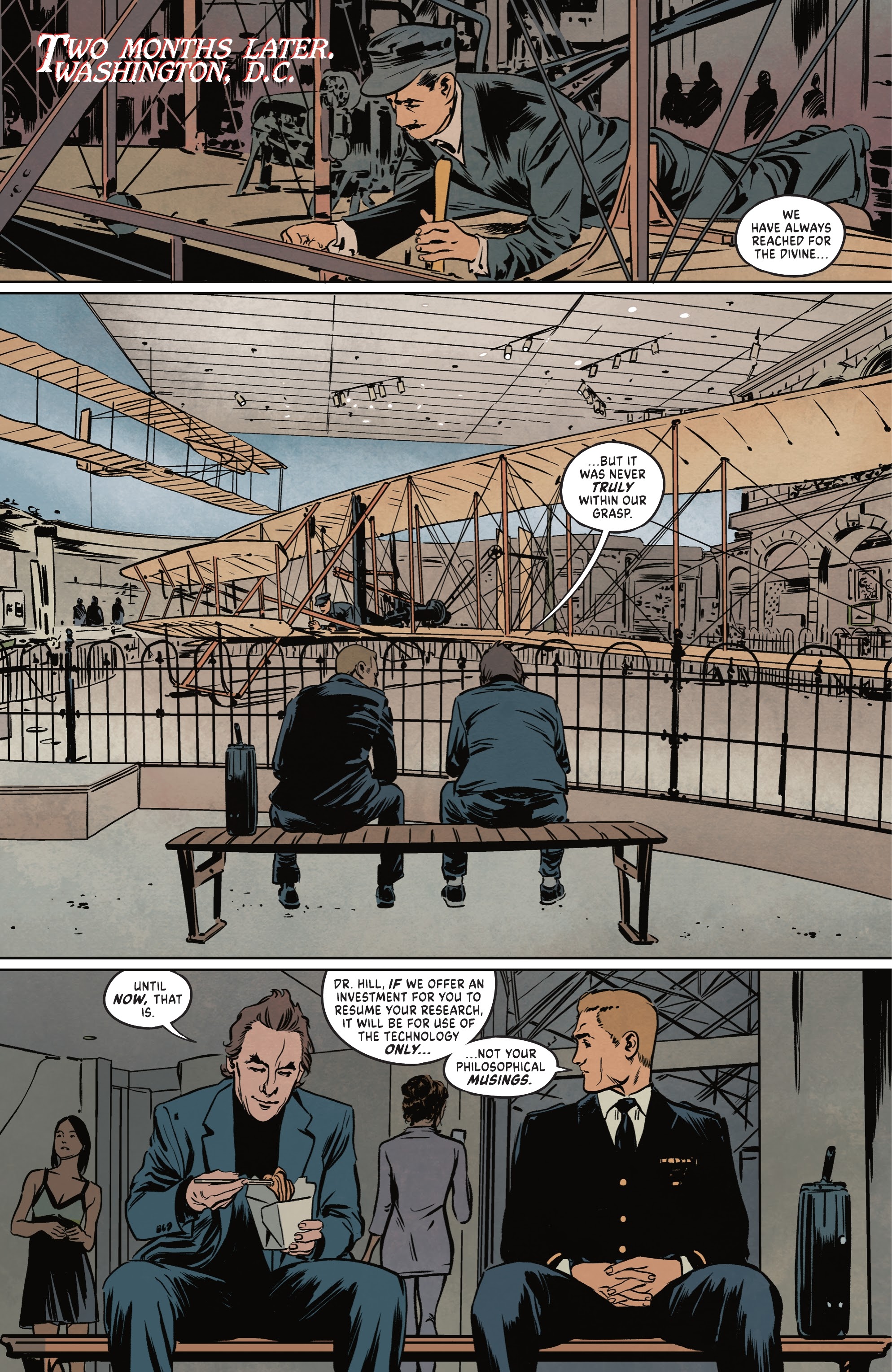 Read online Wonder Woman: Evolution comic -  Issue #7 - 9