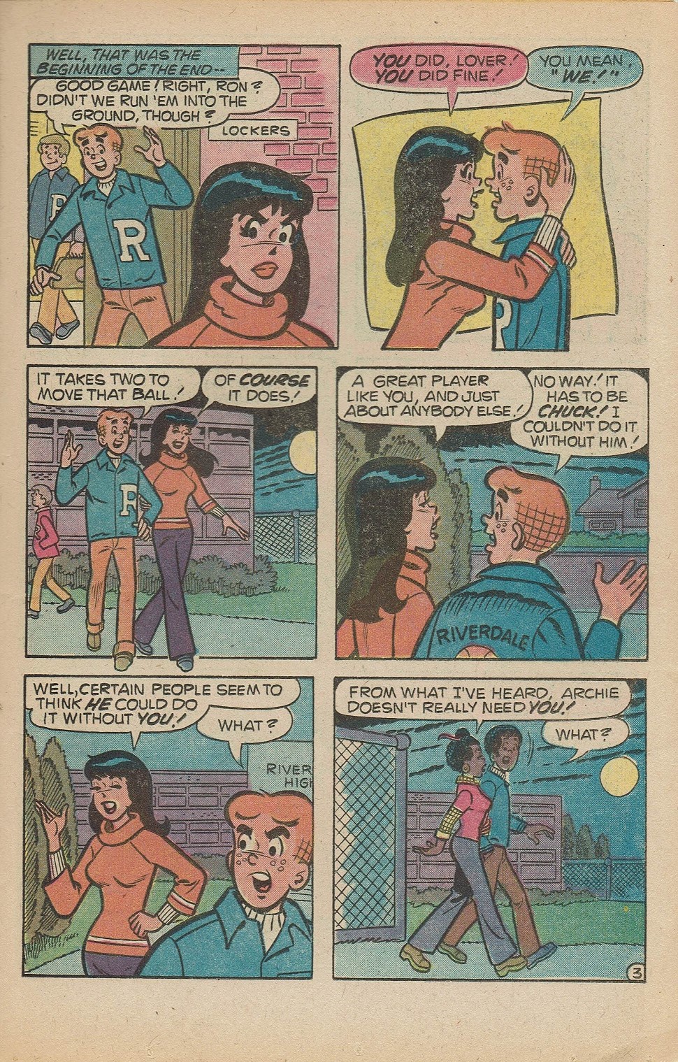 Read online Archie at Riverdale High (1972) comic -  Issue #55 - 23