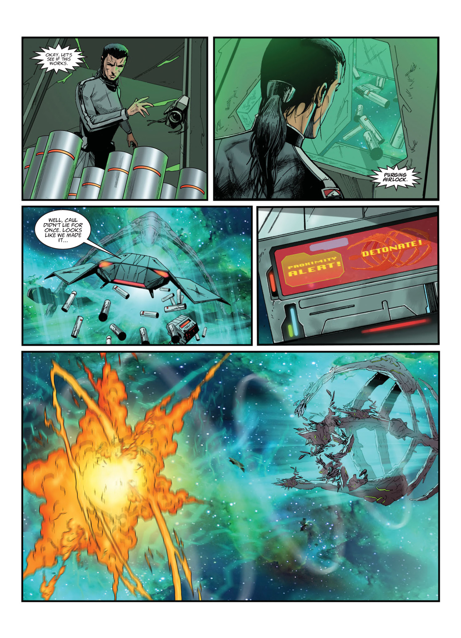 Read online Judge Dredd Megazine (Vol. 5) comic -  Issue #394 - 107