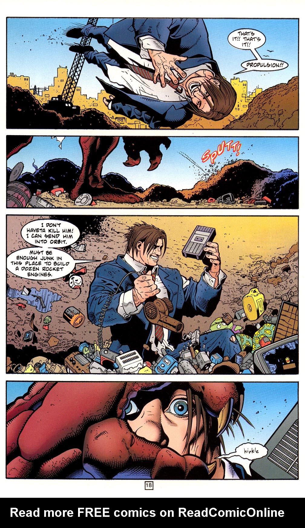 Read online Major Bummer comic -  Issue #10 - 19