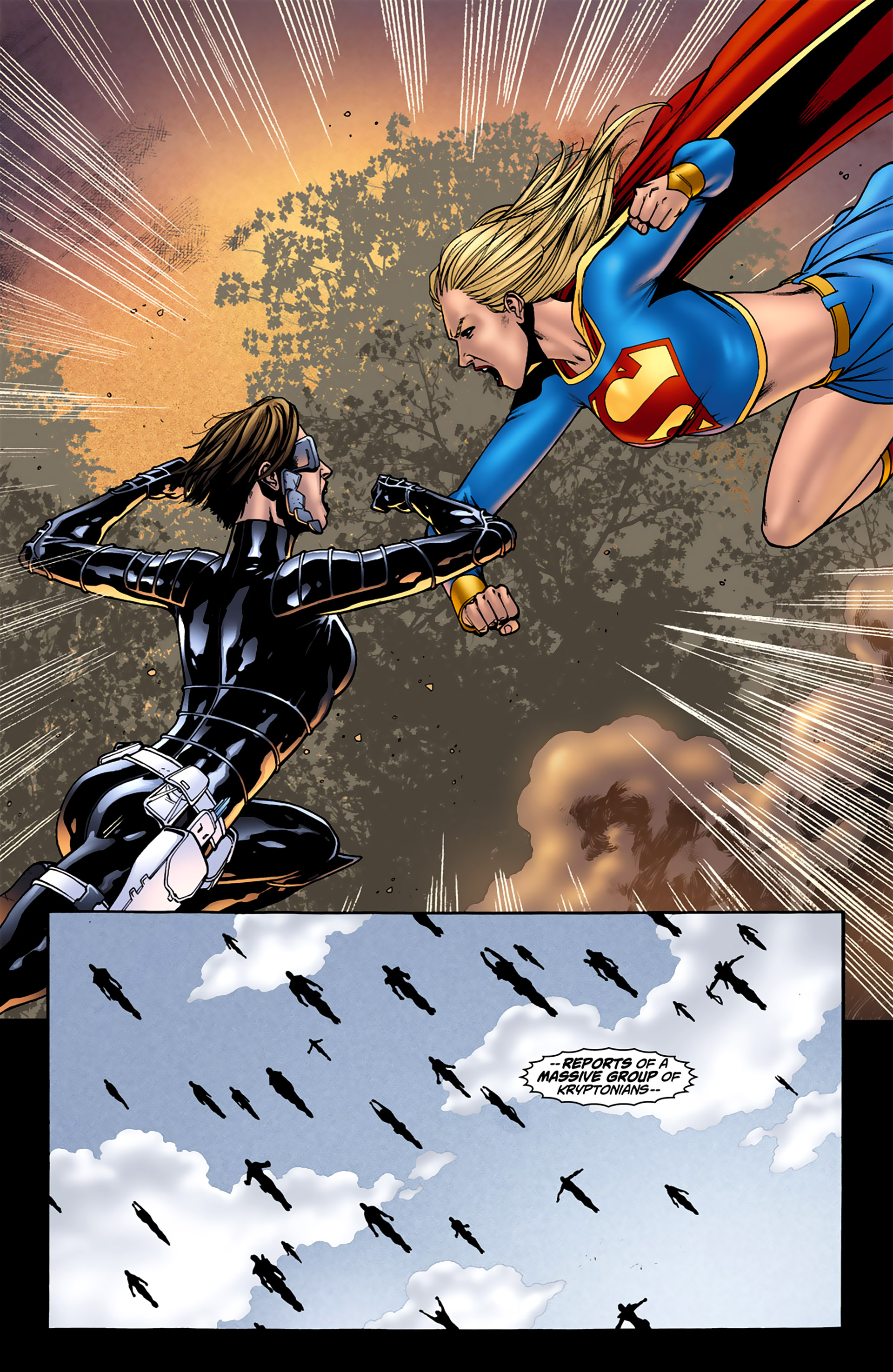 Read online Superman: War of the Supermen comic -  Issue #3 - 20