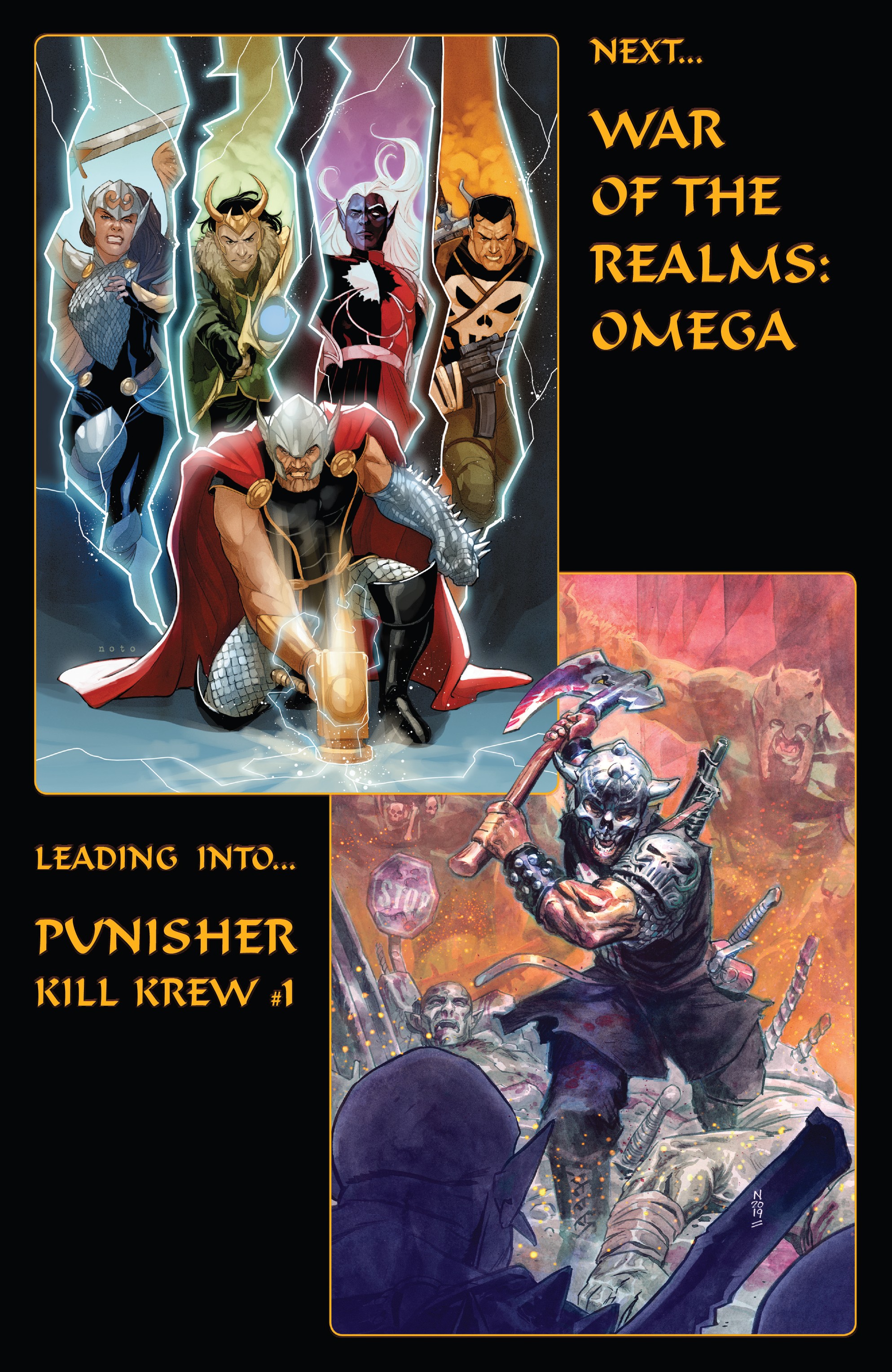 Read online War of the Realms: Punisher comic -  Issue #3 - 24