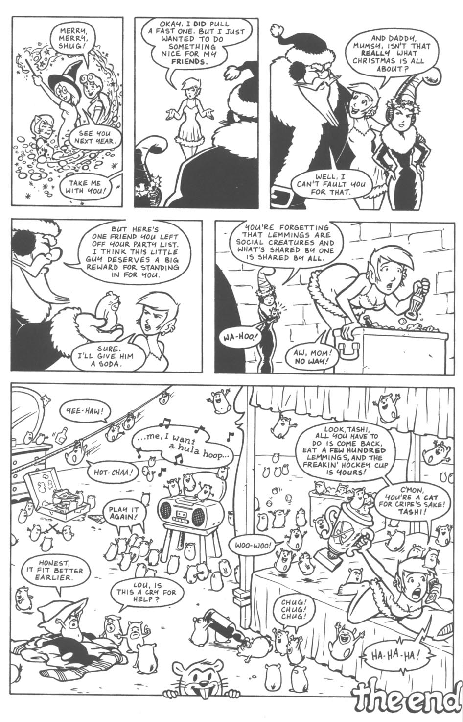Read online Jingle Belle: Jubilee comic -  Issue # Full - 26