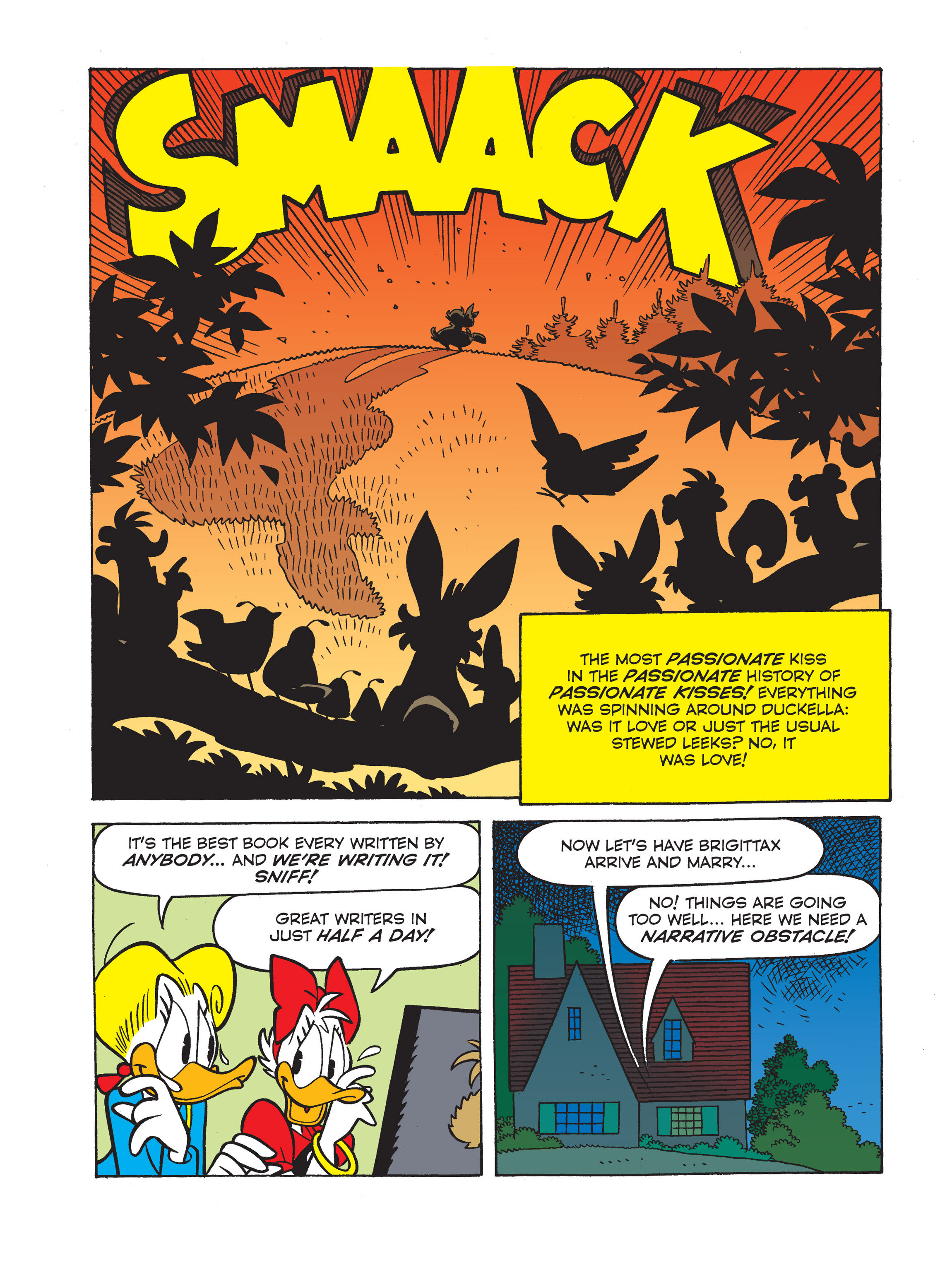 Read online Quacklight: Bewitching Vampires In Duckburg comic -  Issue # Full - 18
