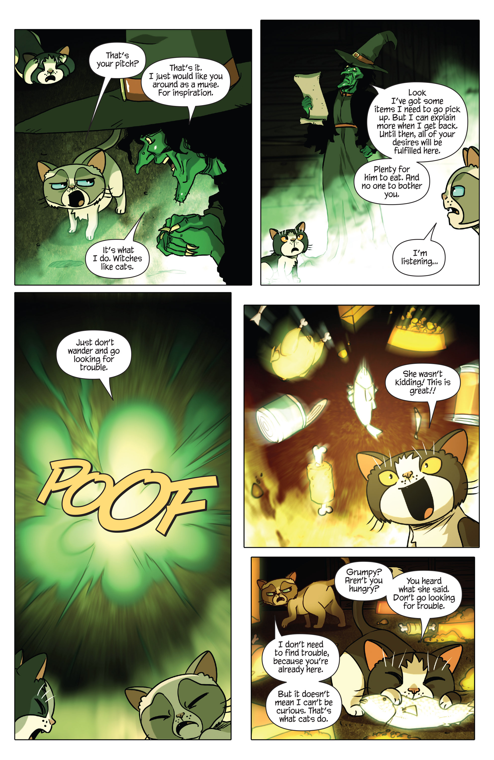 Read online Grumpy Cat & Pokey comic -  Issue #6 - 12