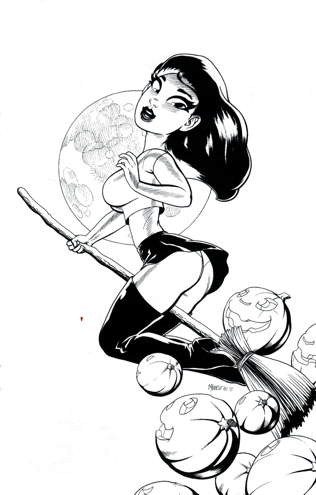 Read online Ladies of the Night comic -  Issue # Full - 5