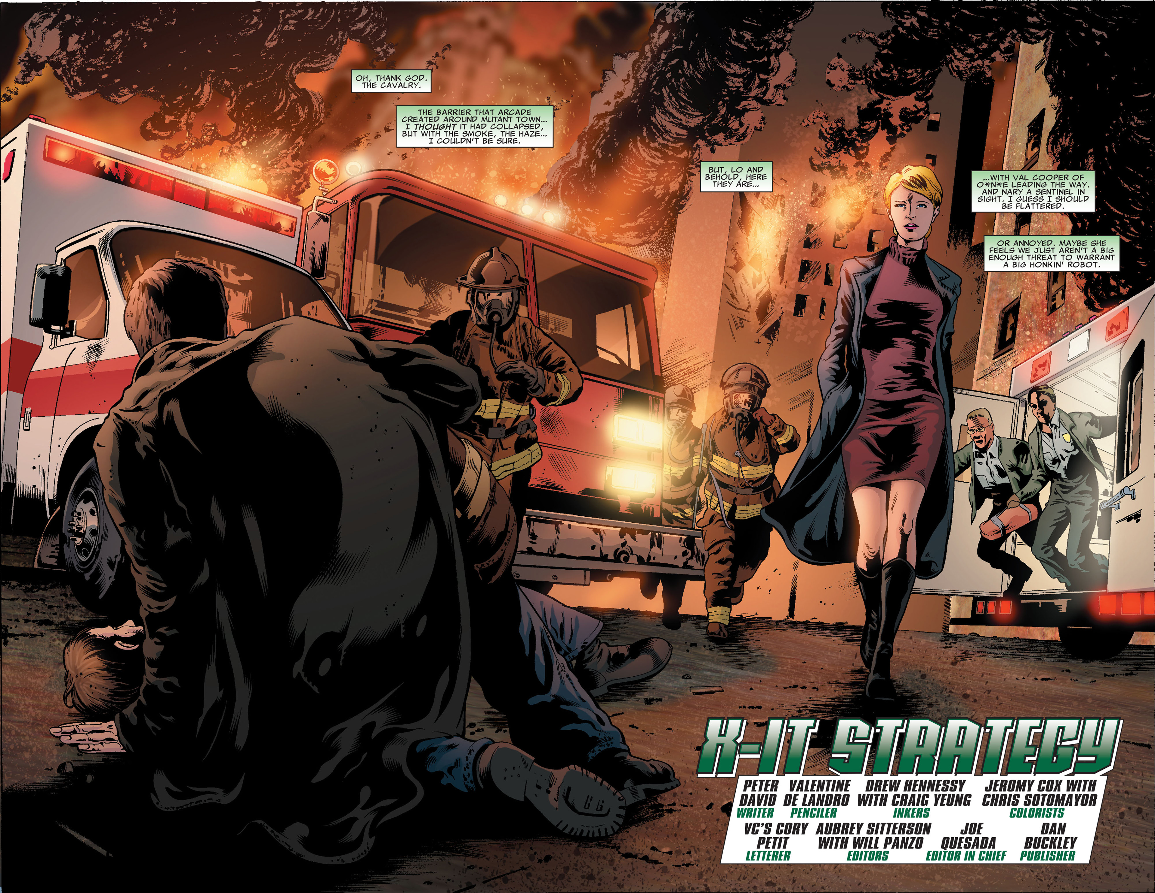 Read online X-Factor (2006) comic -  Issue #32 - 5