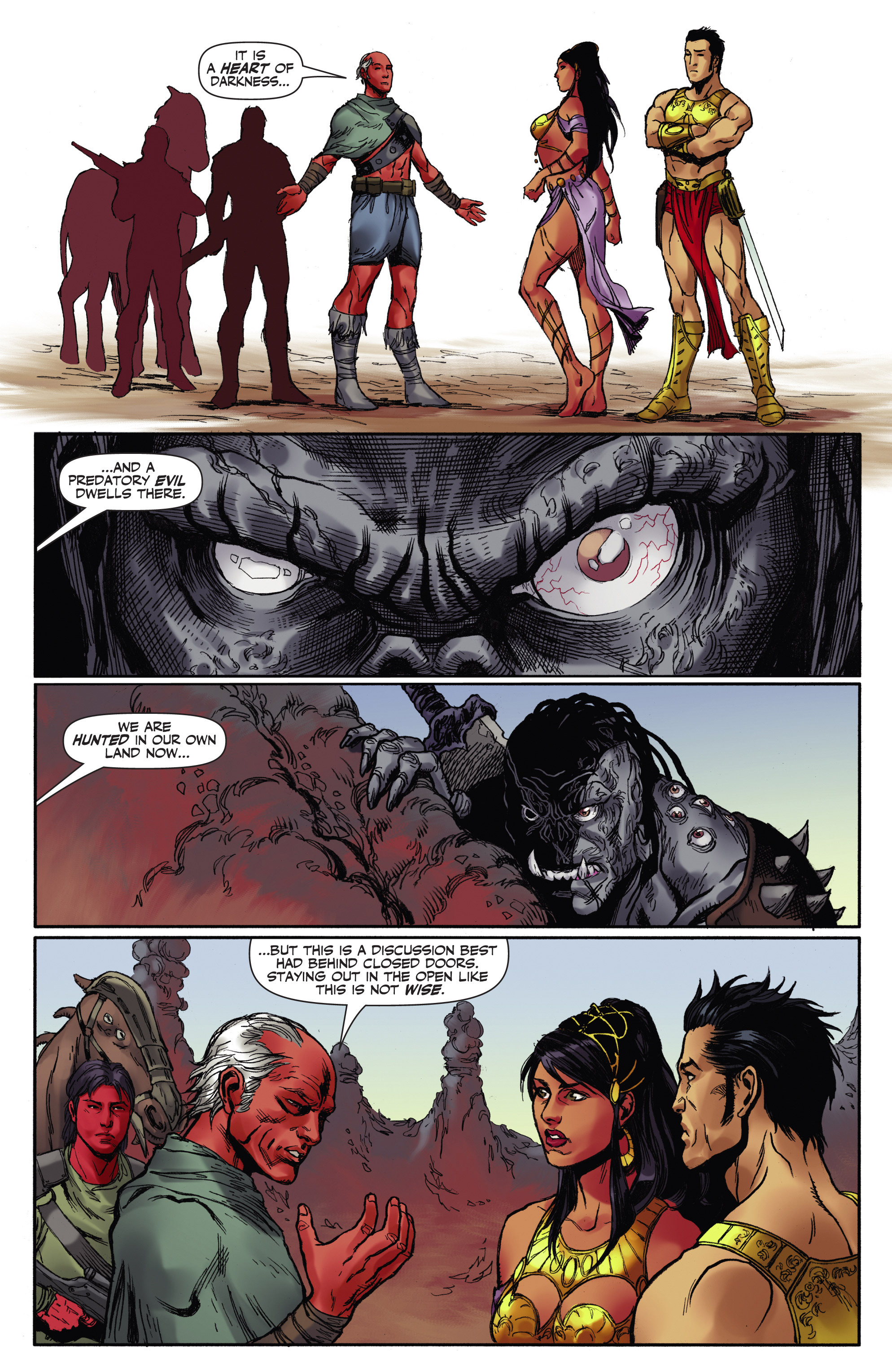 Read online John Carter, Warlord of Mars (2014) comic -  Issue #8 - 16