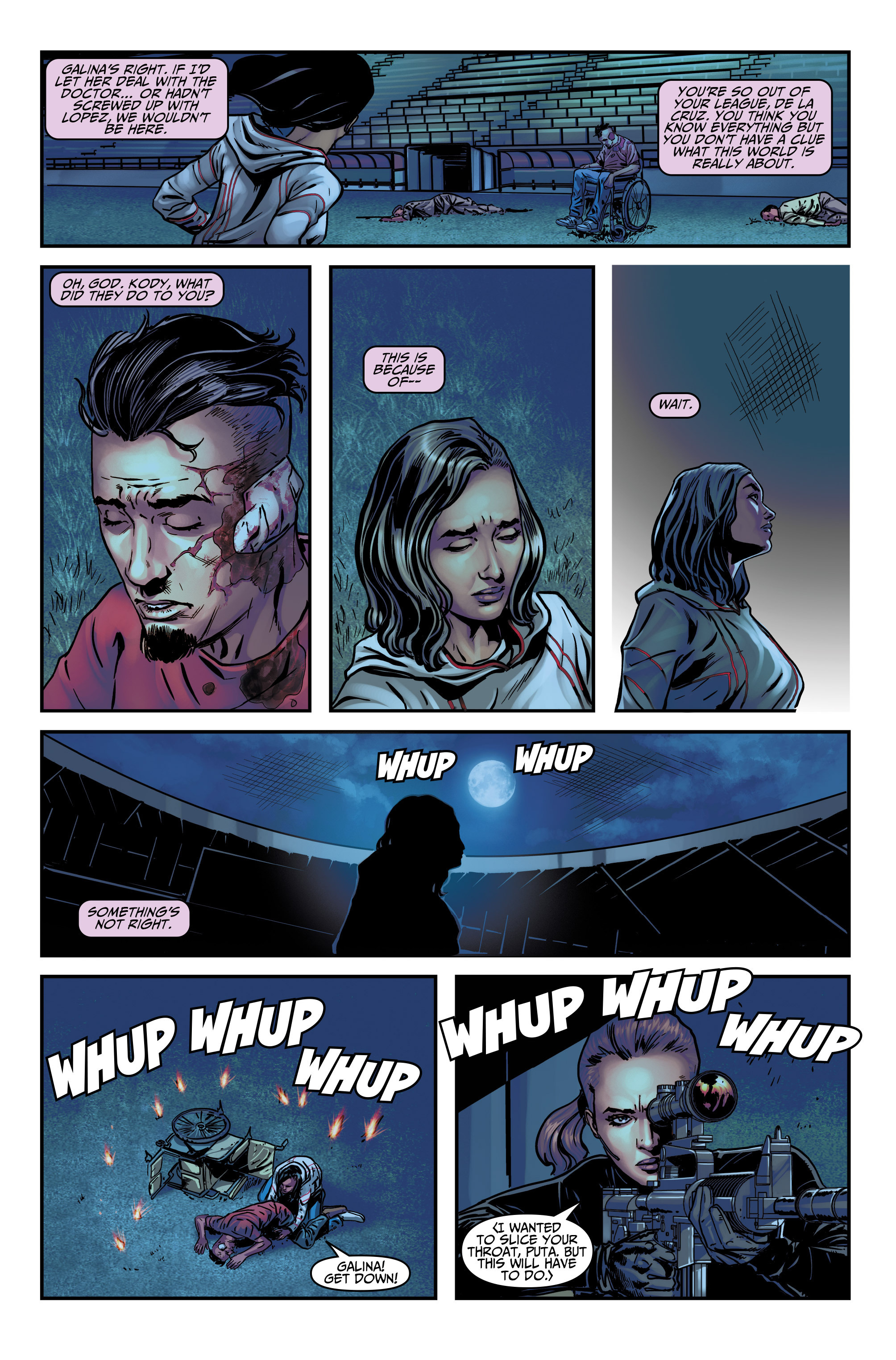 Read online Assassin's Creed (2015) comic -  Issue #9 - 10