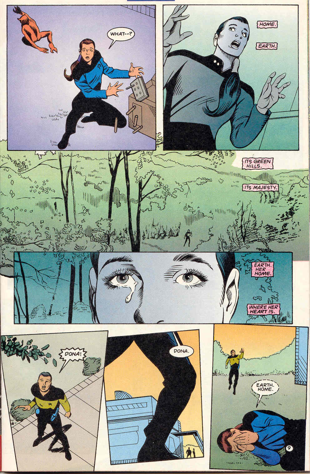Read online Star Trek: The Next Generation (1989) comic -  Issue # _Special 1 - 10