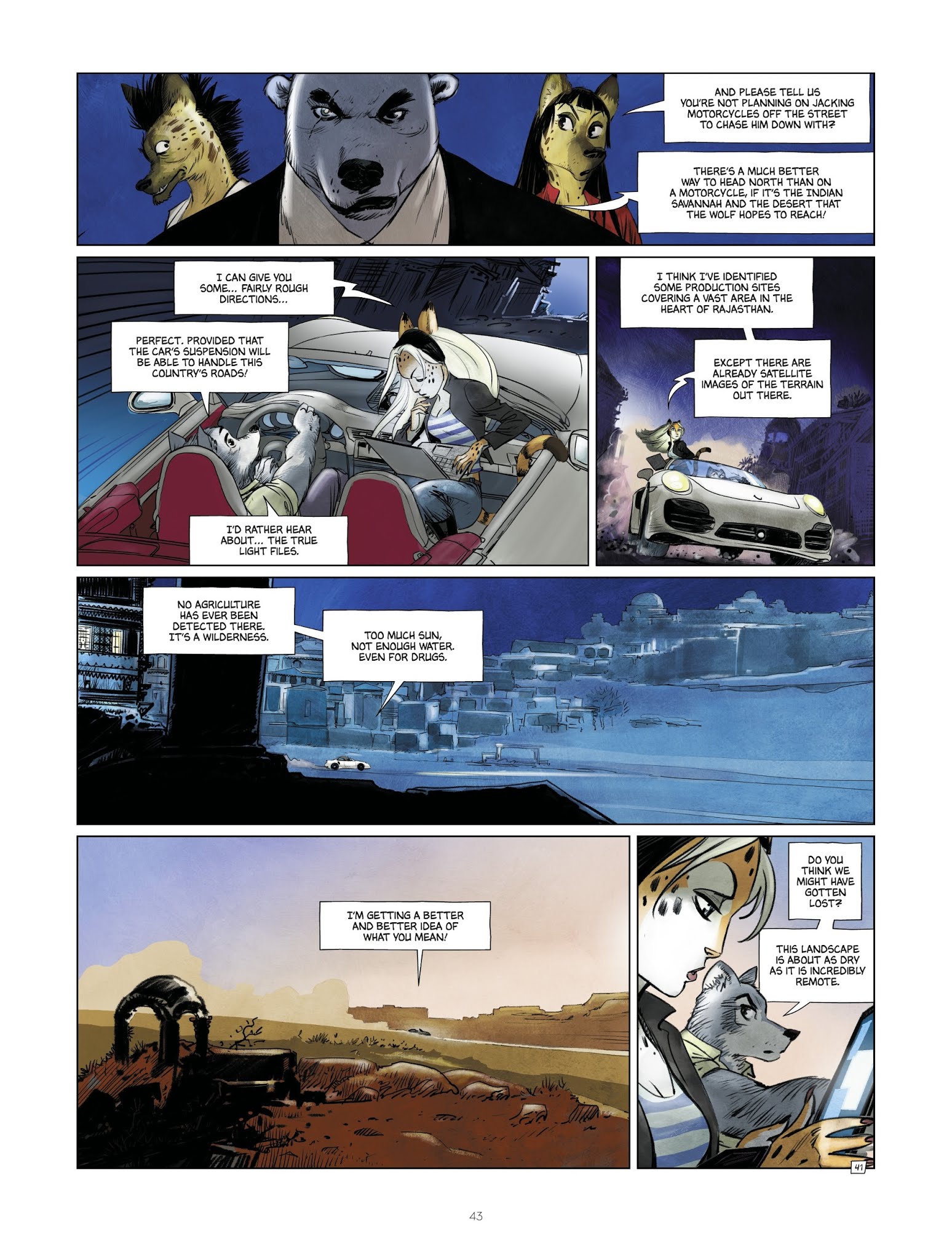 Read online Jack Wolfgang comic -  Issue #1 - 45
