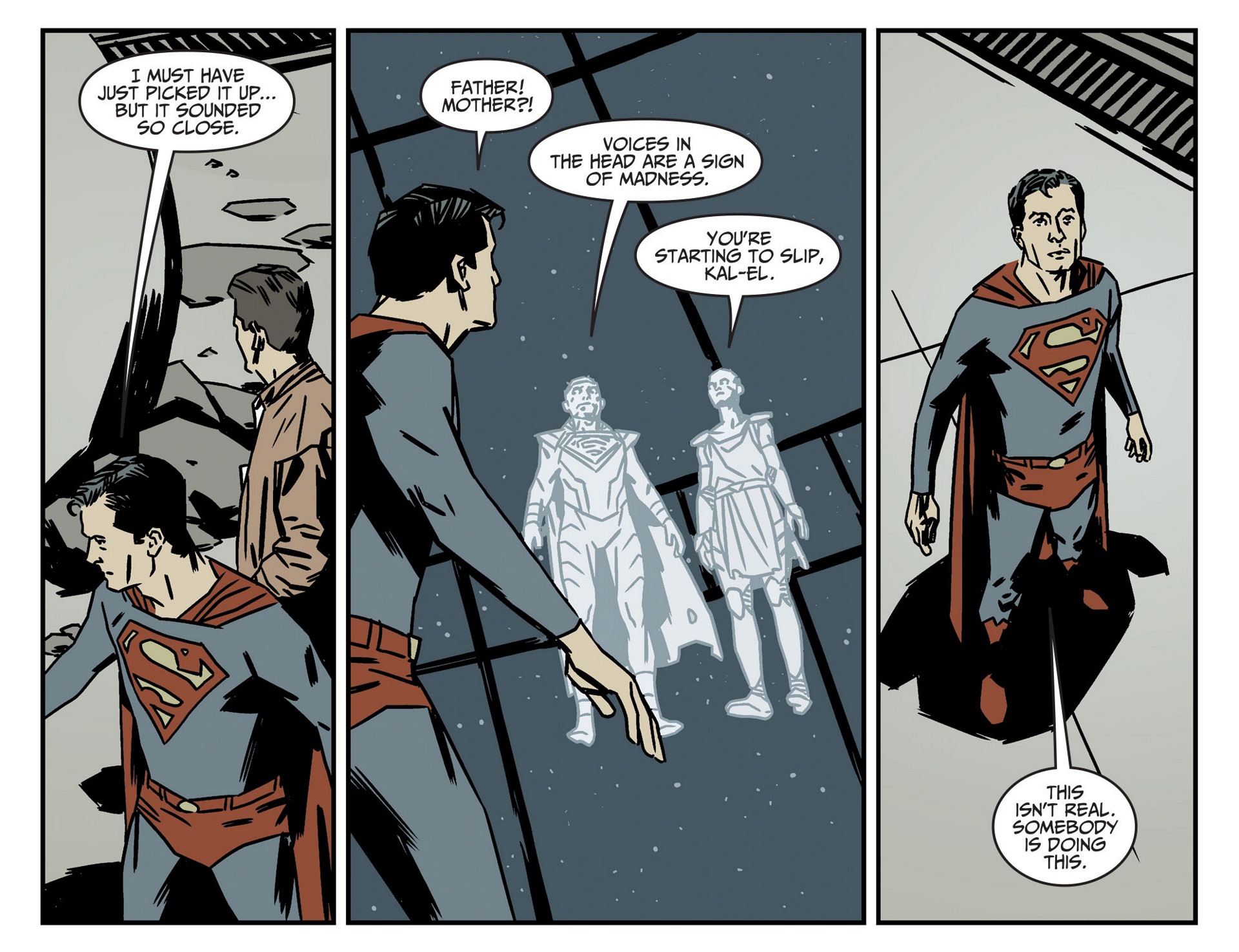 Read online Adventures of Superman [I] comic -  Issue #49 - 6