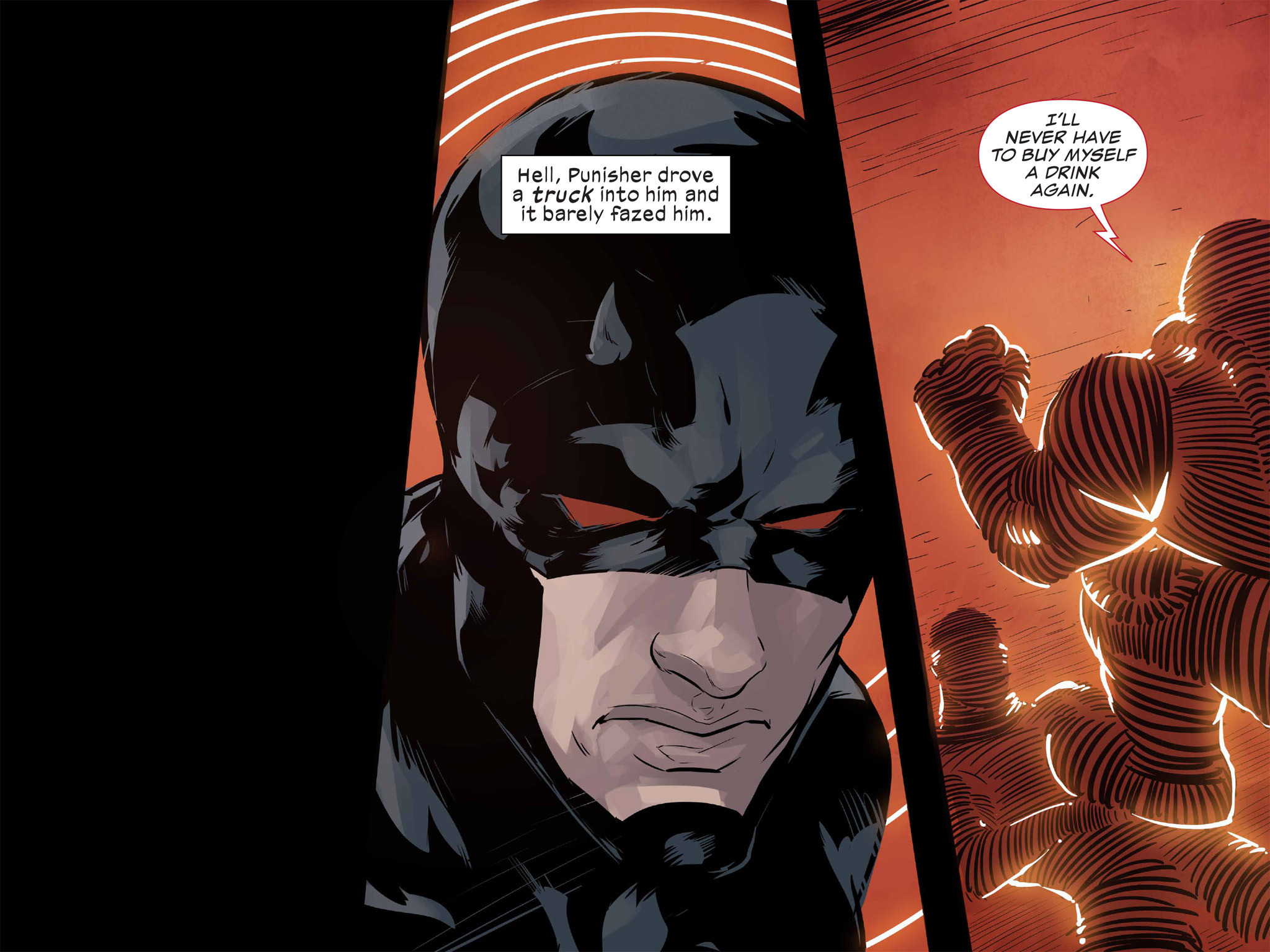 Read online Daredevil / Punisher : The Seventh Circle comic -  Issue #7 - 9