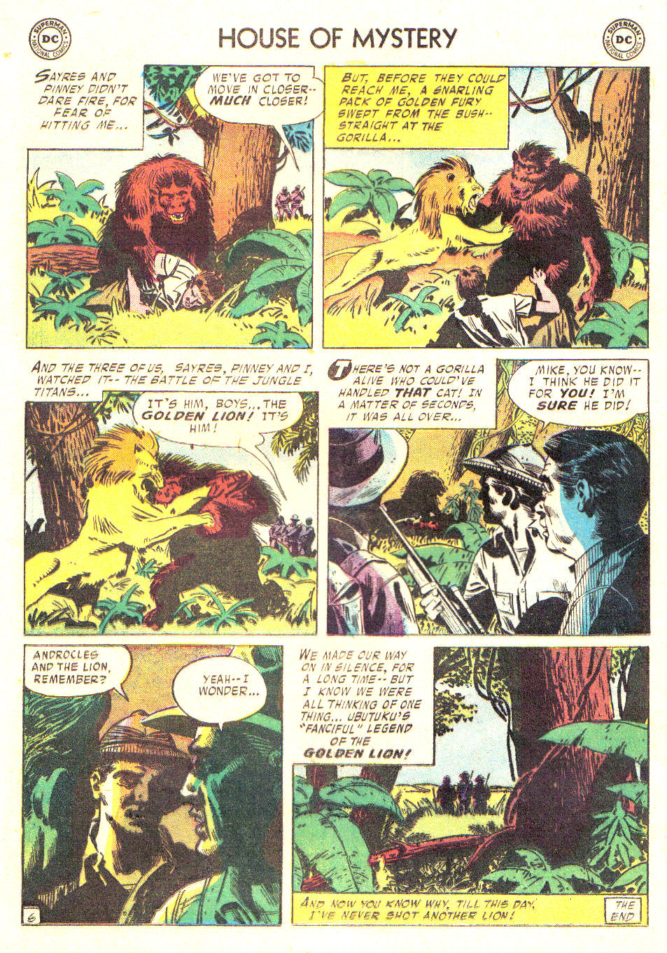 Read online House of Mystery (1951) comic -  Issue #67 - 24