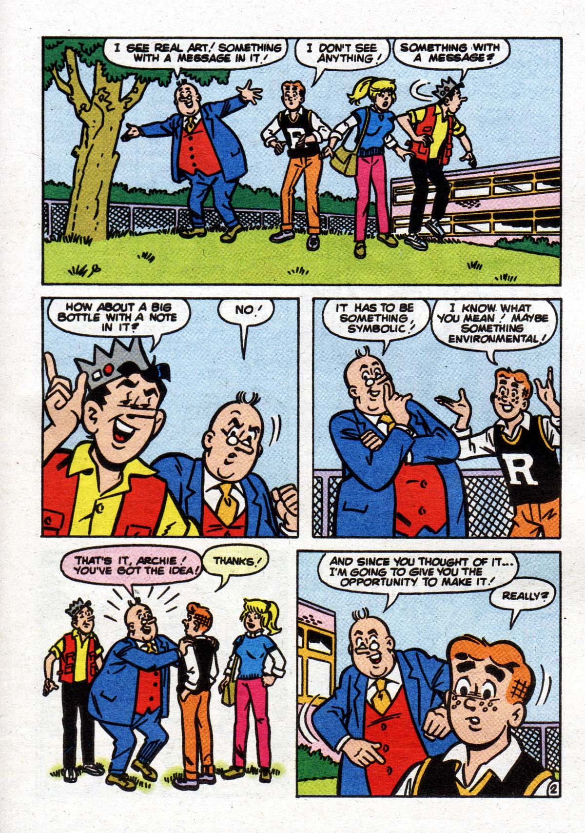 Read online Jughead's Double Digest Magazine comic -  Issue #88 - 147