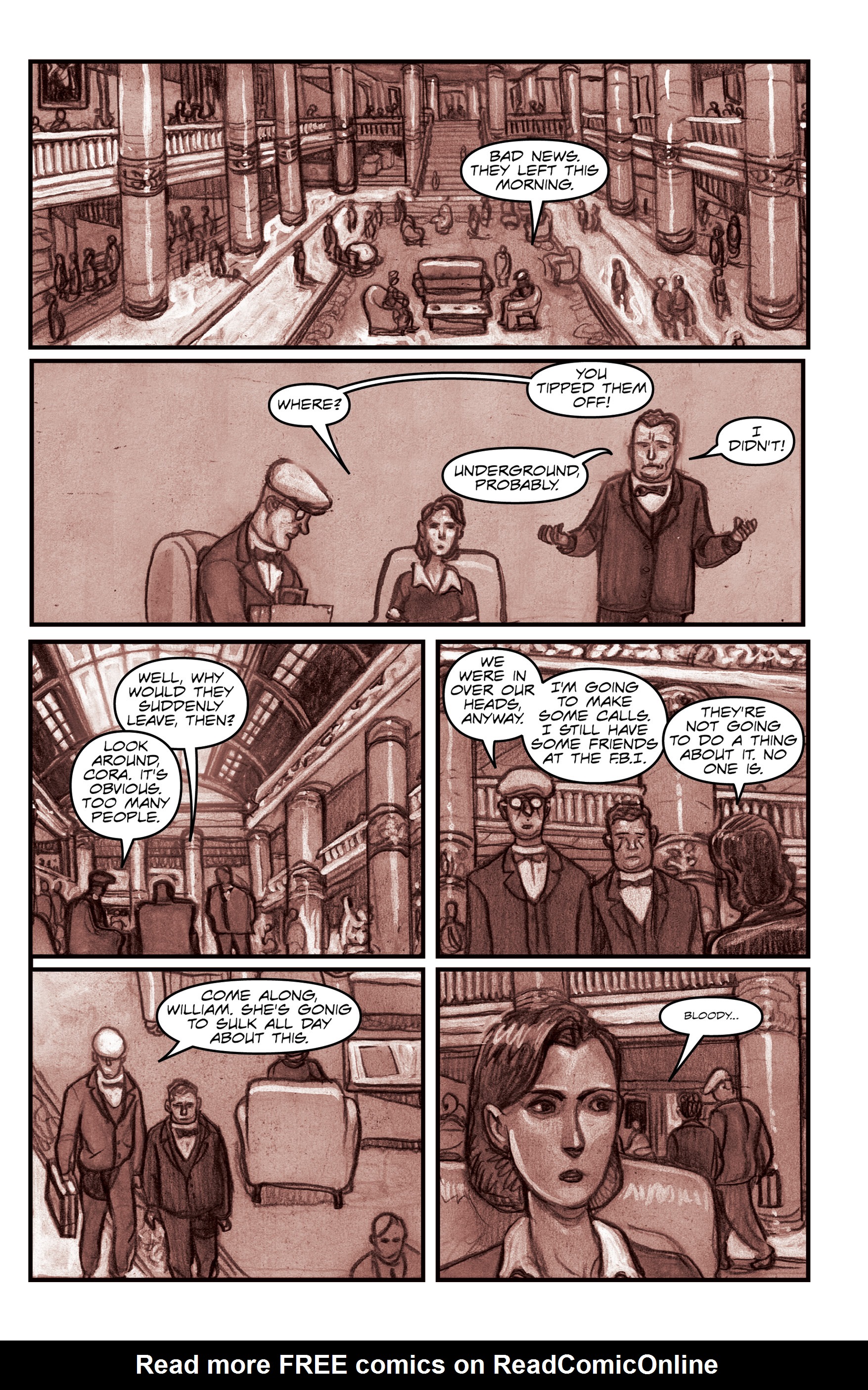 Read online Son of Hitler comic -  Issue # TPB (Part 2) - 59