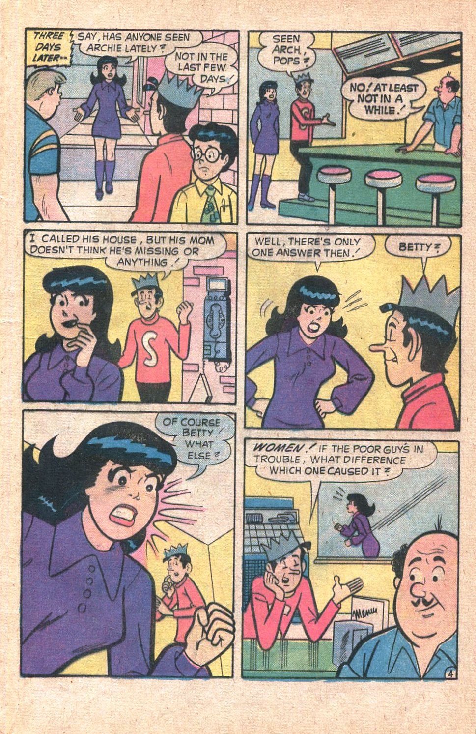 Read online Betty and Me comic -  Issue #67 - 17